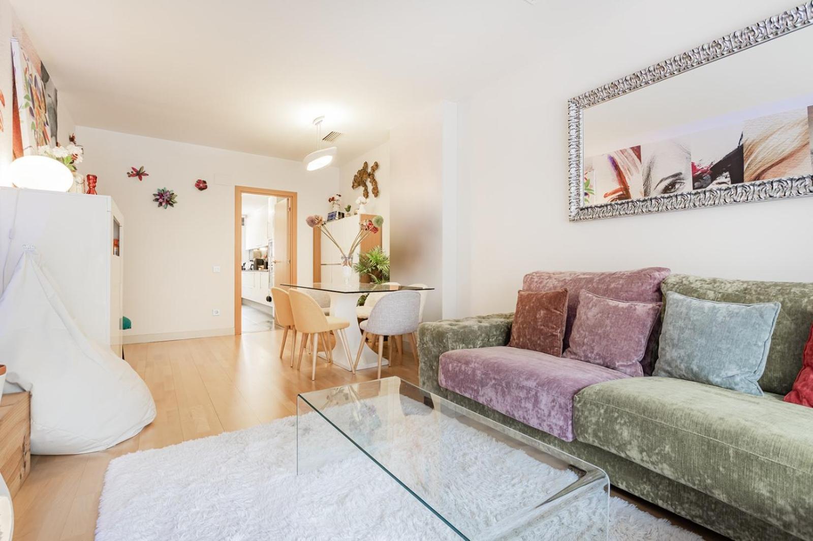 Apartamento Pool Luxury 2 Bedrooms - 2 Terraces - Parking - Long Term *