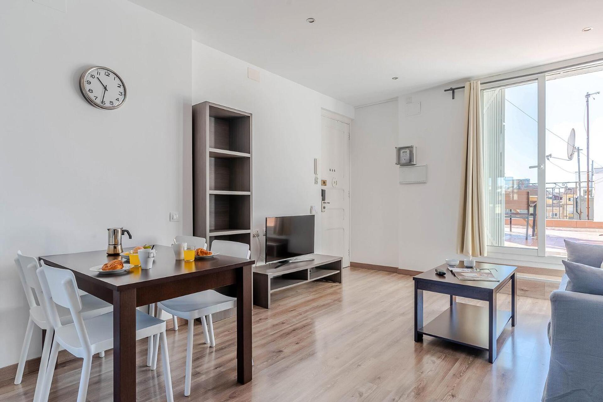 Apartment Ab Comte D'urgell - 2514