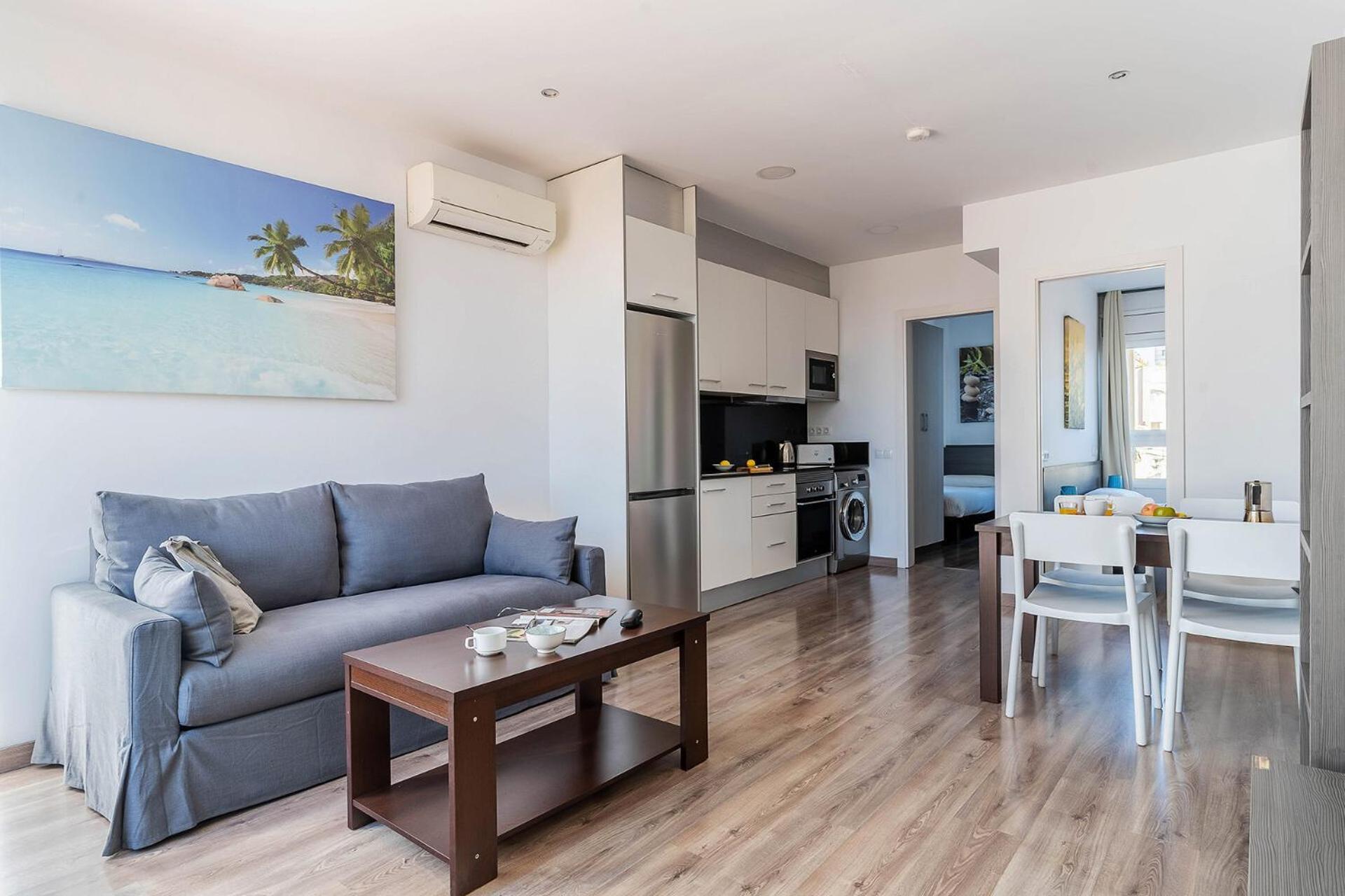 Apartment Ab Comte D'urgell - 2514