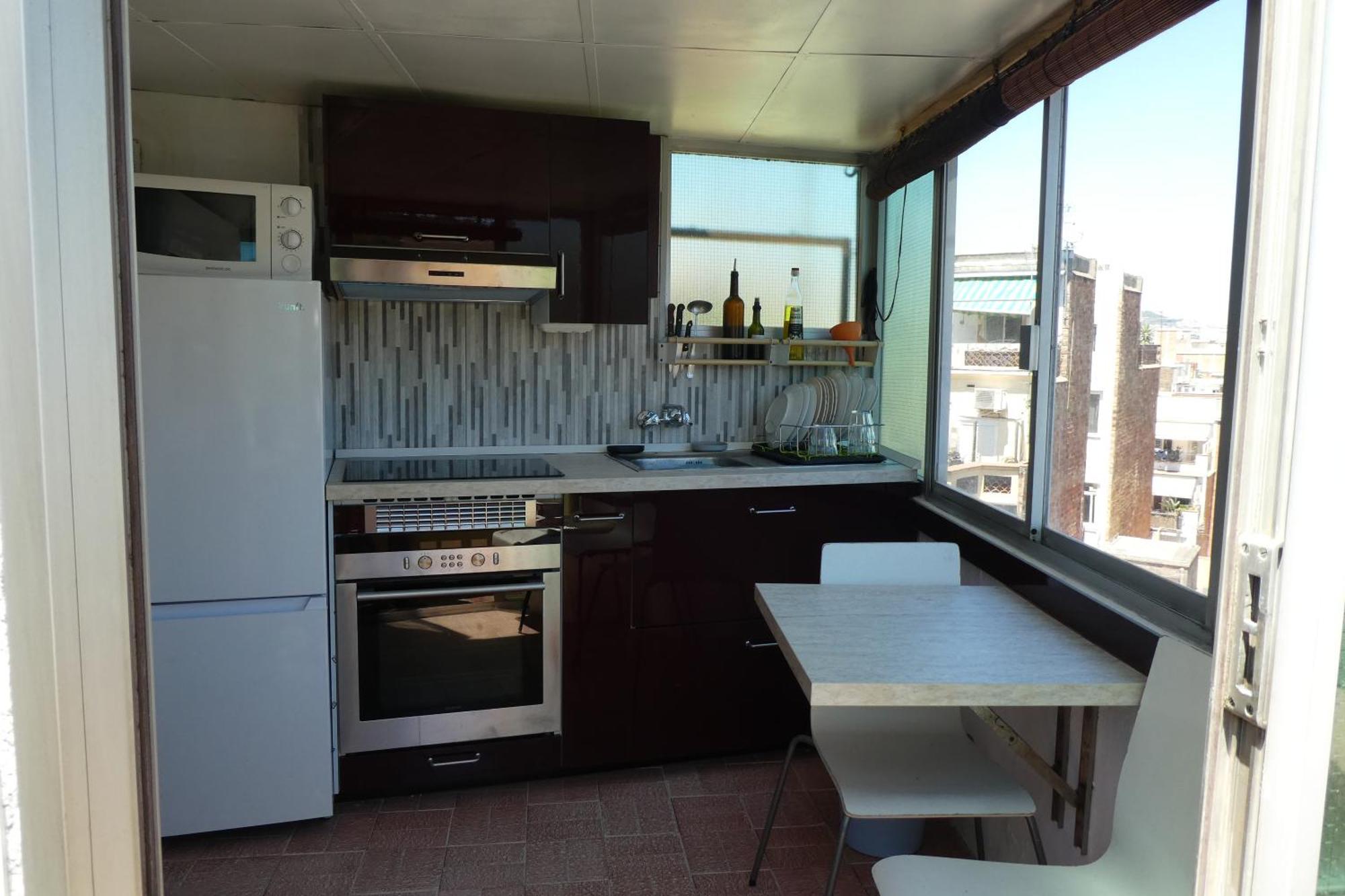 The Air Suspended Apartment