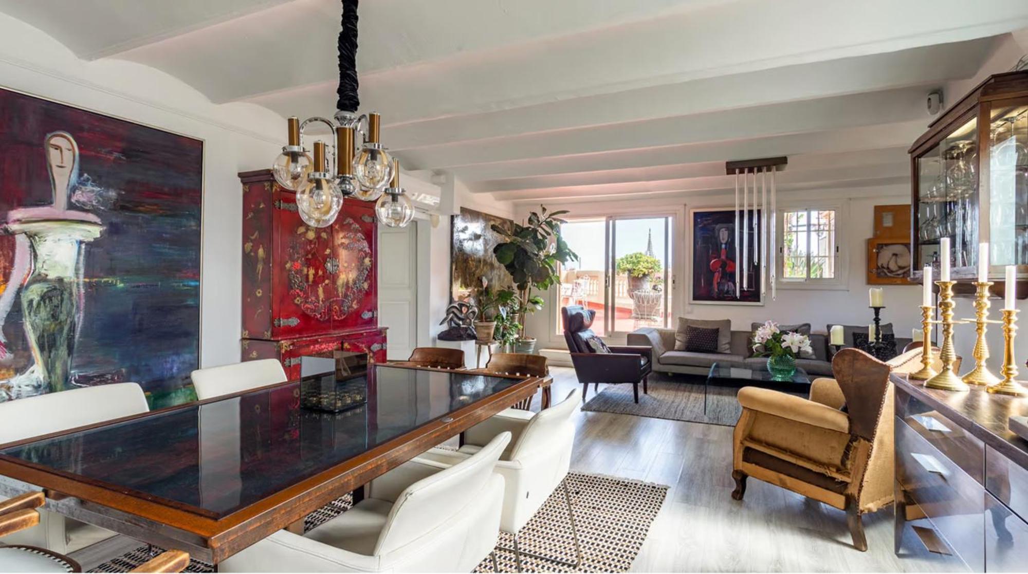 Sunny Penthouse With Sea View Apartment *