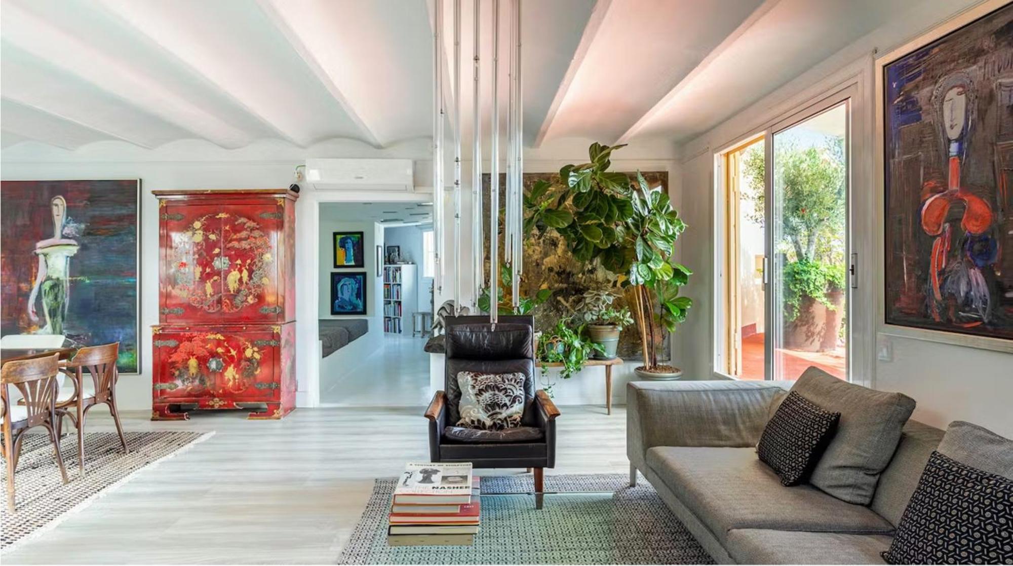 Sunny Penthouse With Sea View Apartment Barcelona