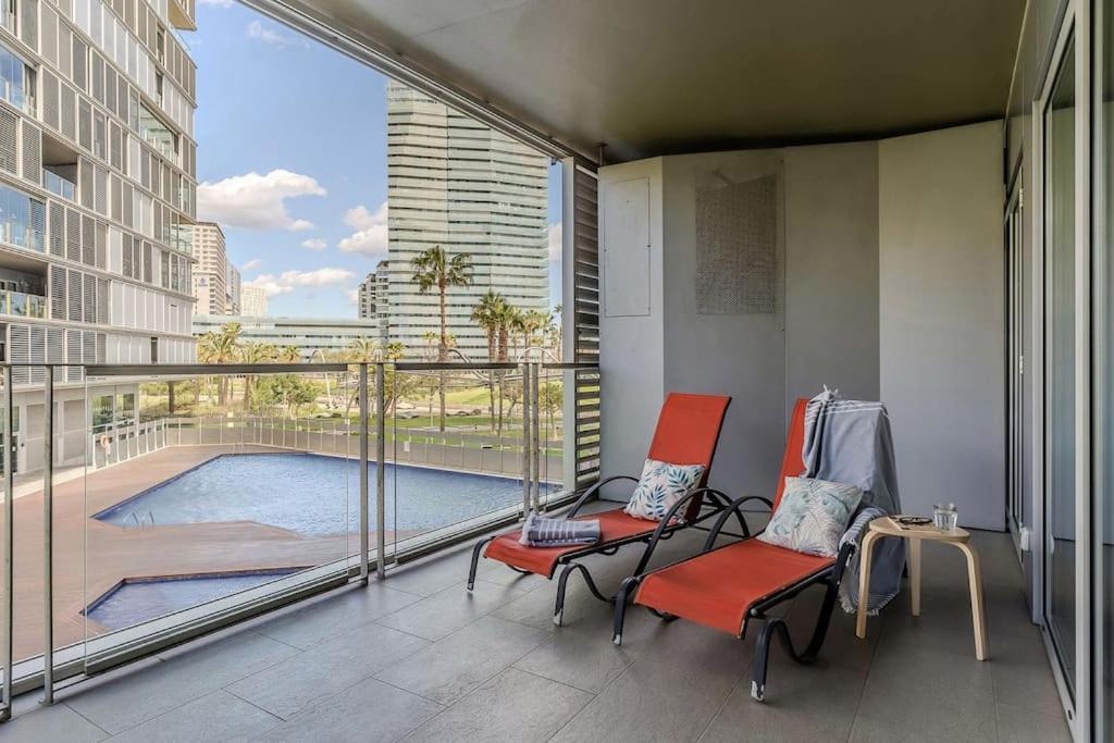 Canela Homes Diagonal Mar Appartement *
