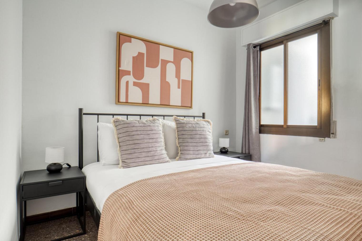 Apartamento Sants-montjuic 2br W Balcony Bcn-64 Barcelona
