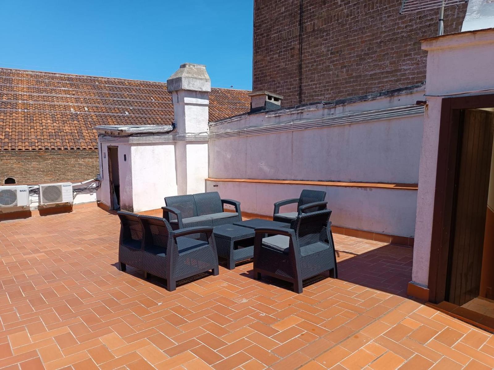 Exquisite&historic Flat With Rooftop Barcelona