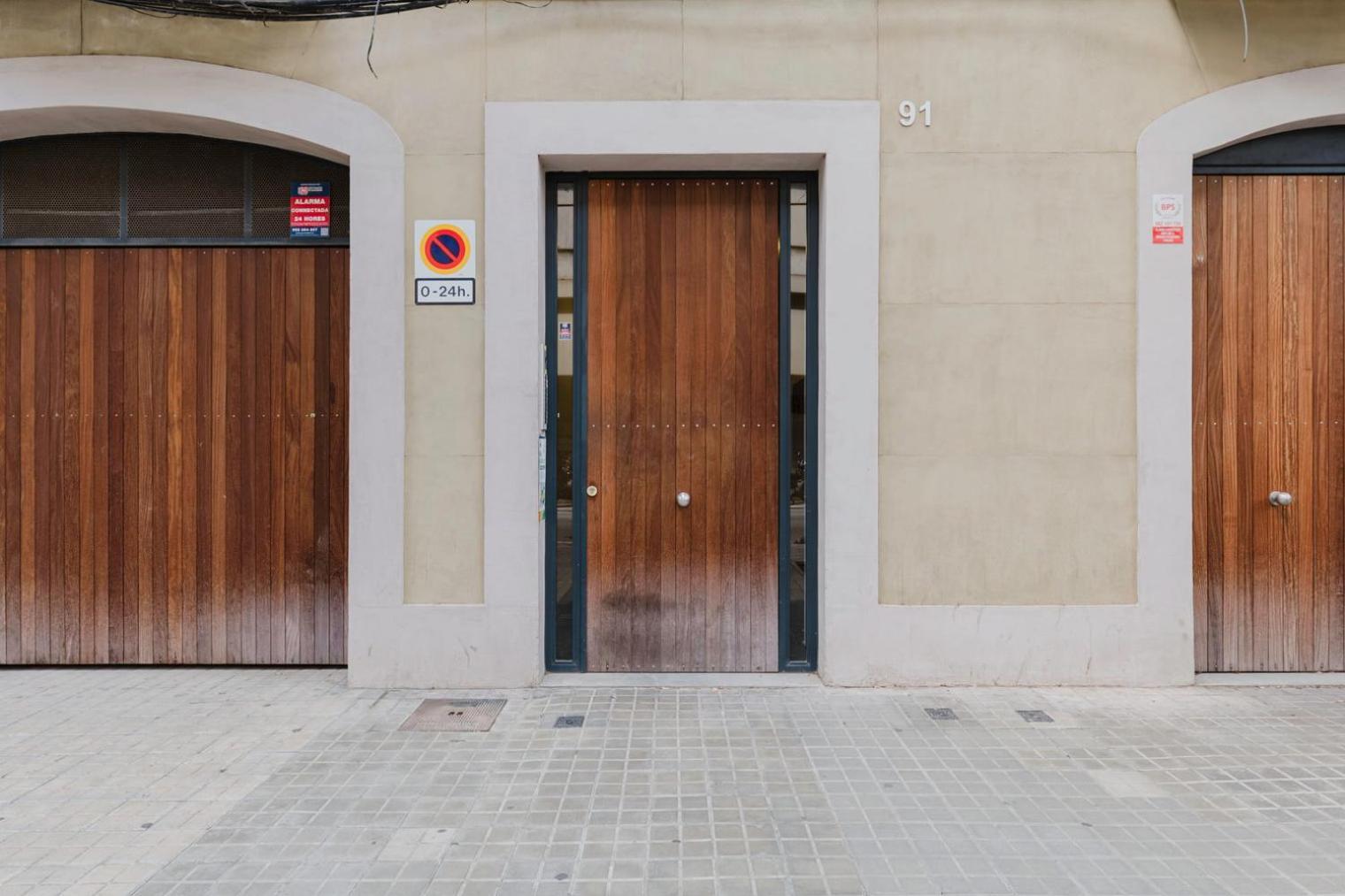 Blueground Antiga Esq De Leixample Furnished Bcn-137 Appartement Barcelona