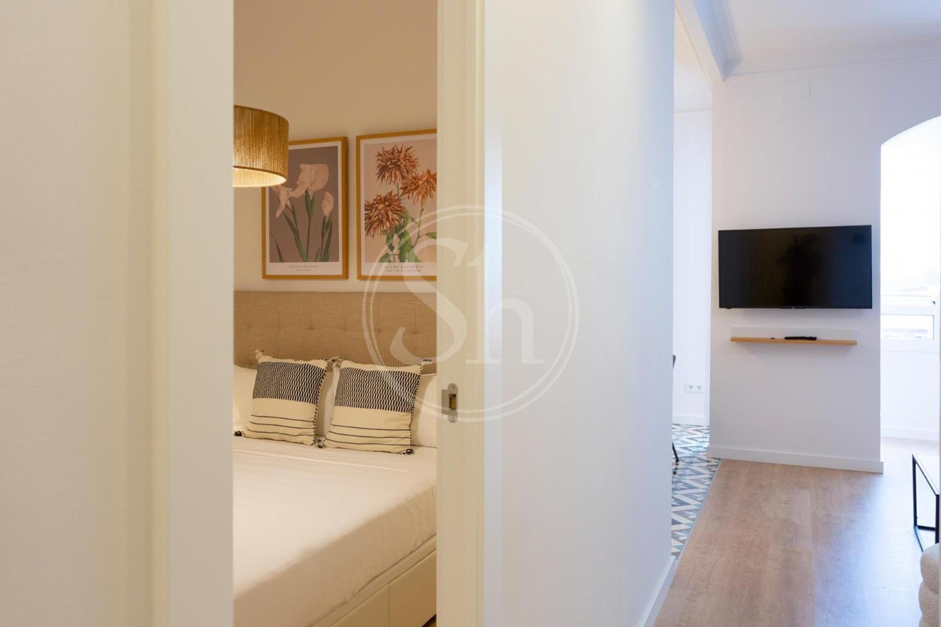 Apartment Moderno Familiar En Eixample Barcelona