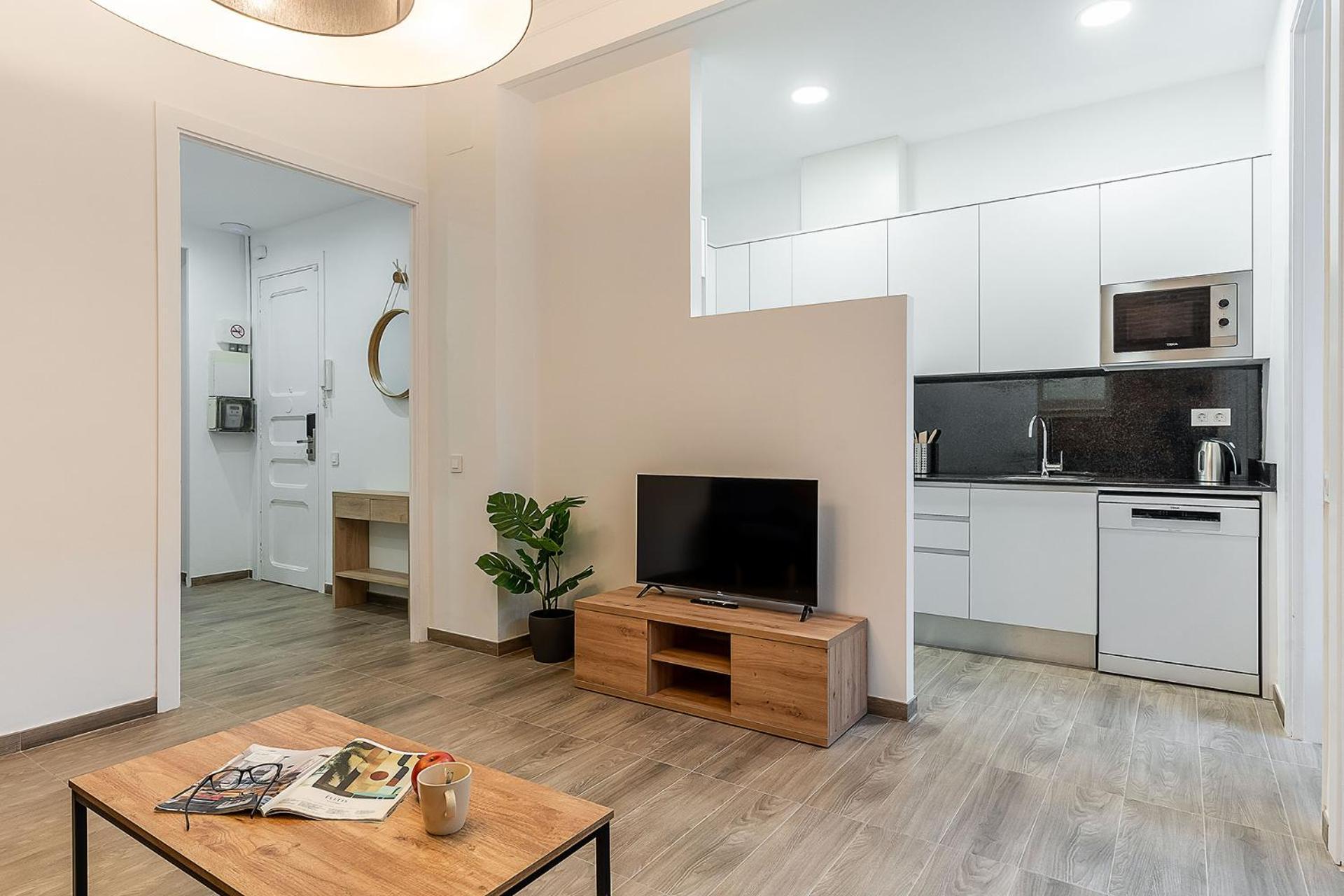 Ab Comte D'urgell - 4190 Apartment