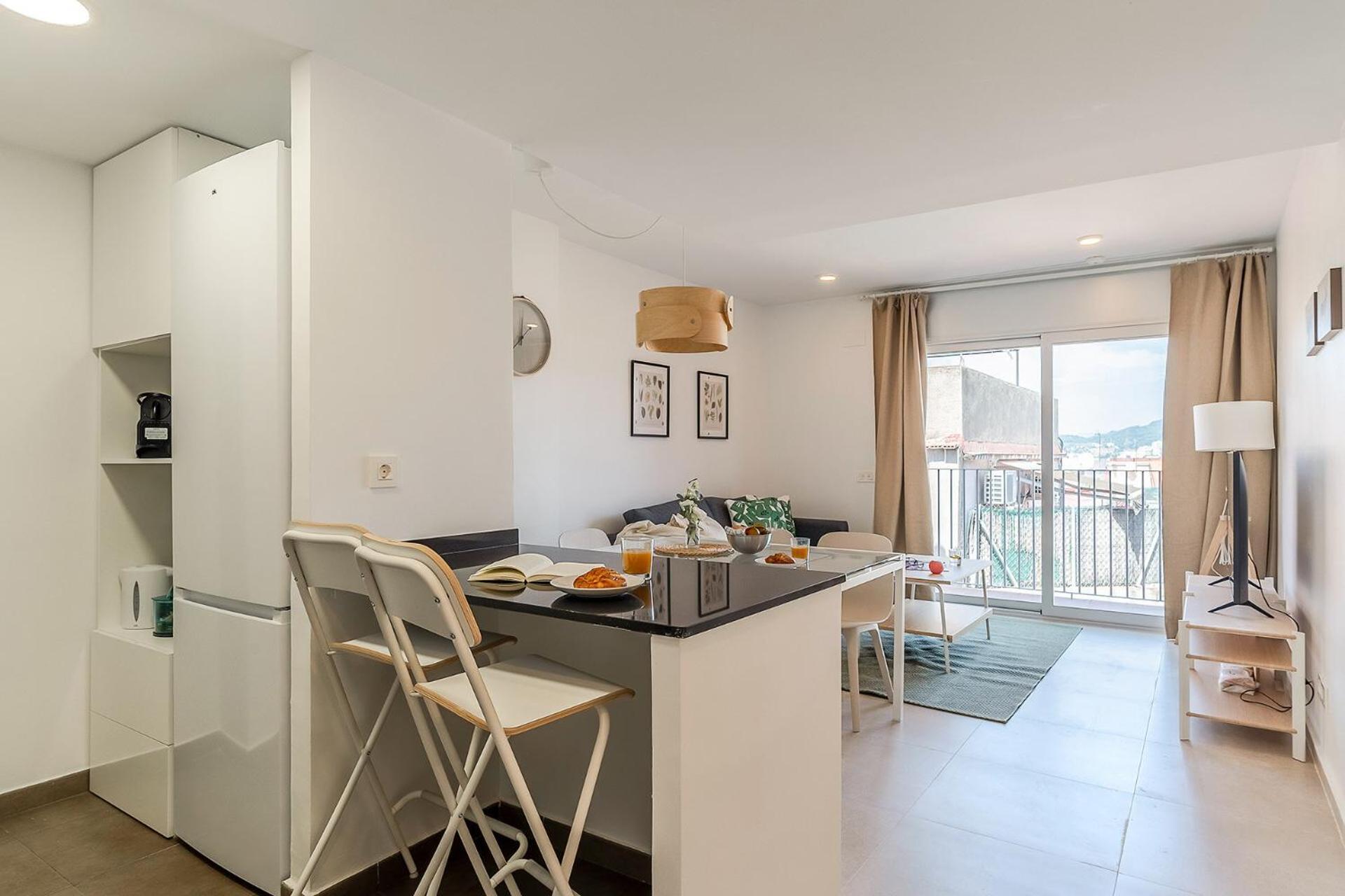 4238 - Ab Duplex Santa Coloma Iii Apartment