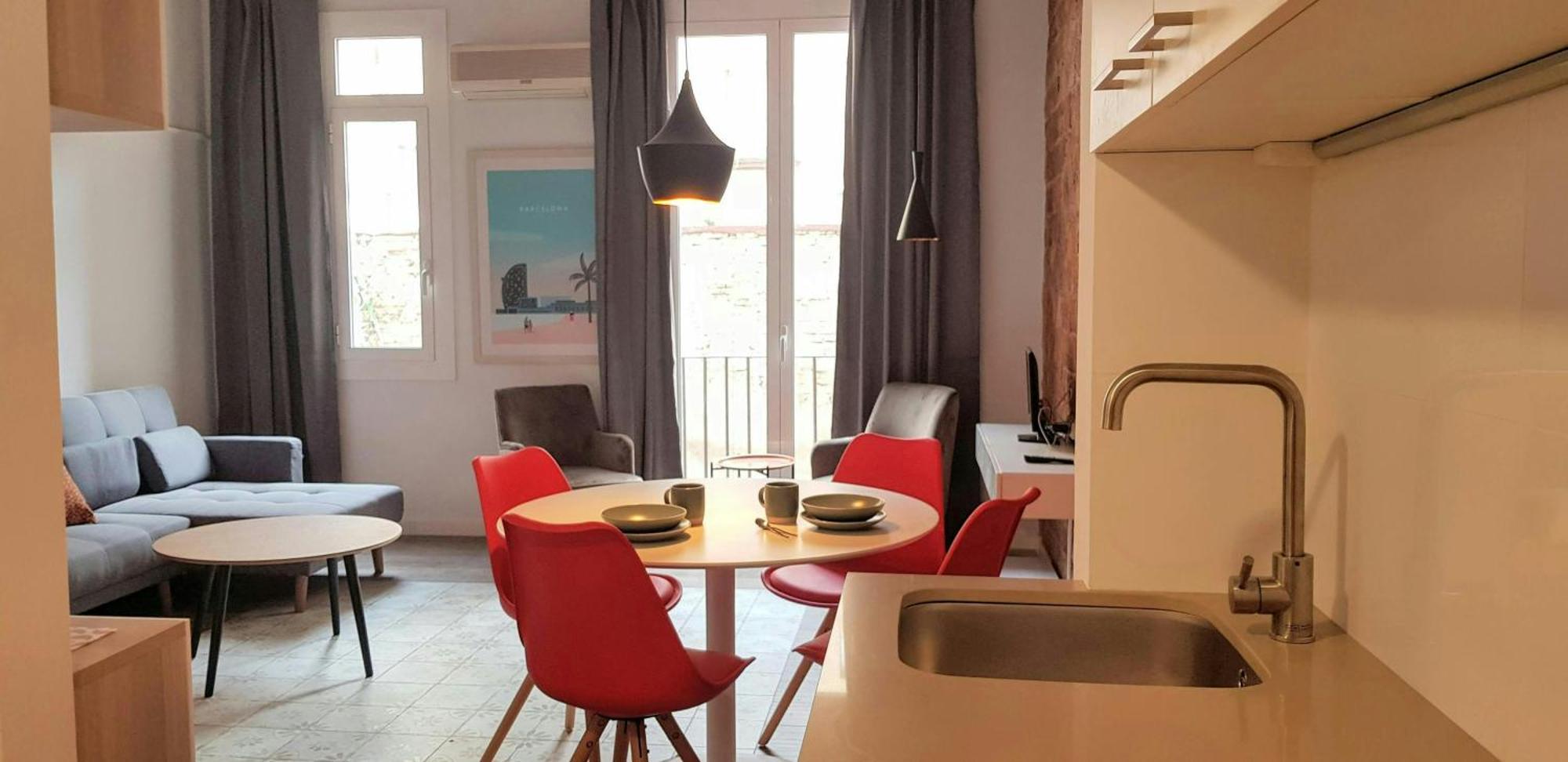 Sant Antoni 4 - Downtown Barcelona. Modern Apartment Barcelona