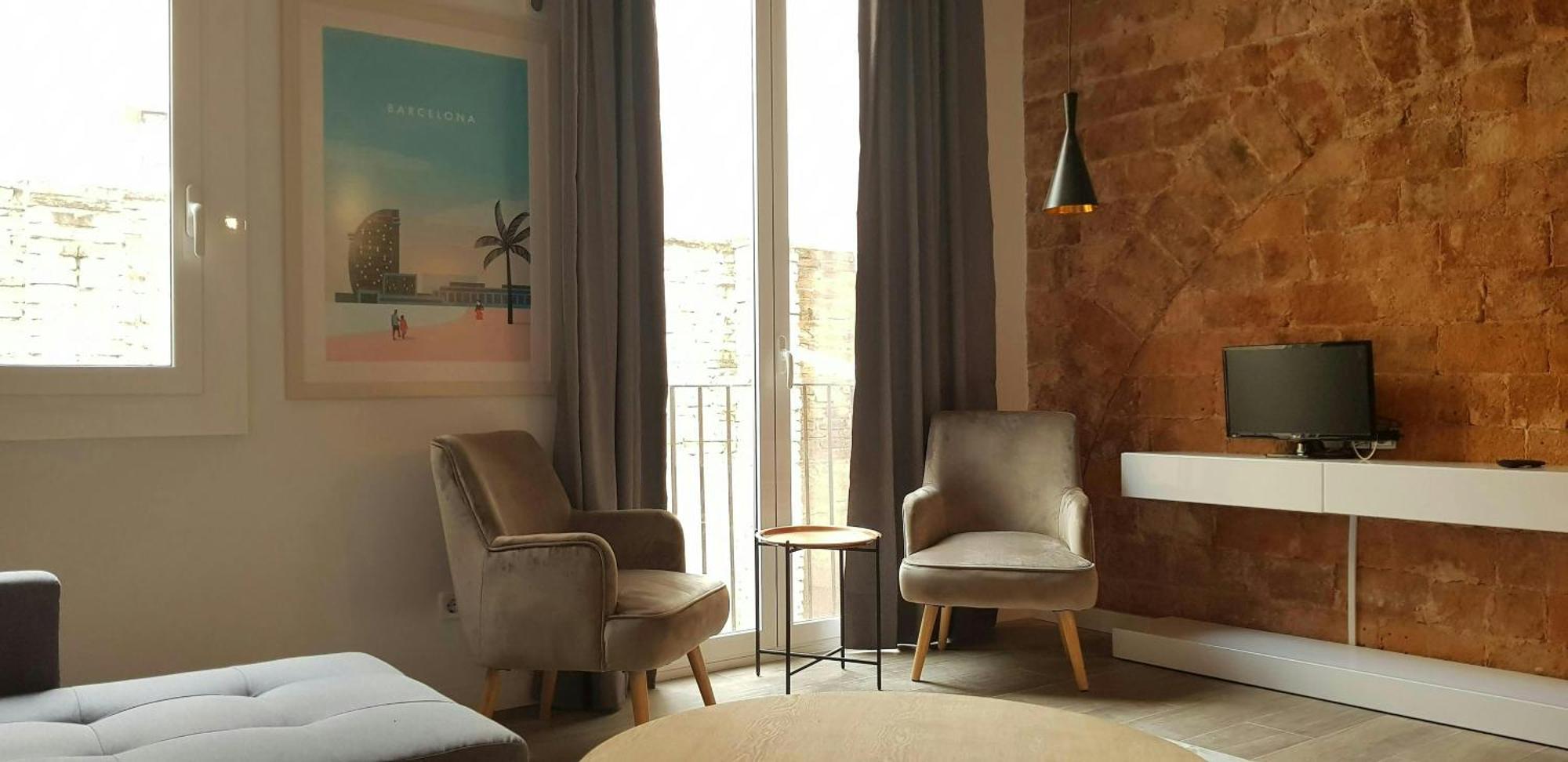 Apartment Sant Antoni 4 - Downtown Barcelona. Modern