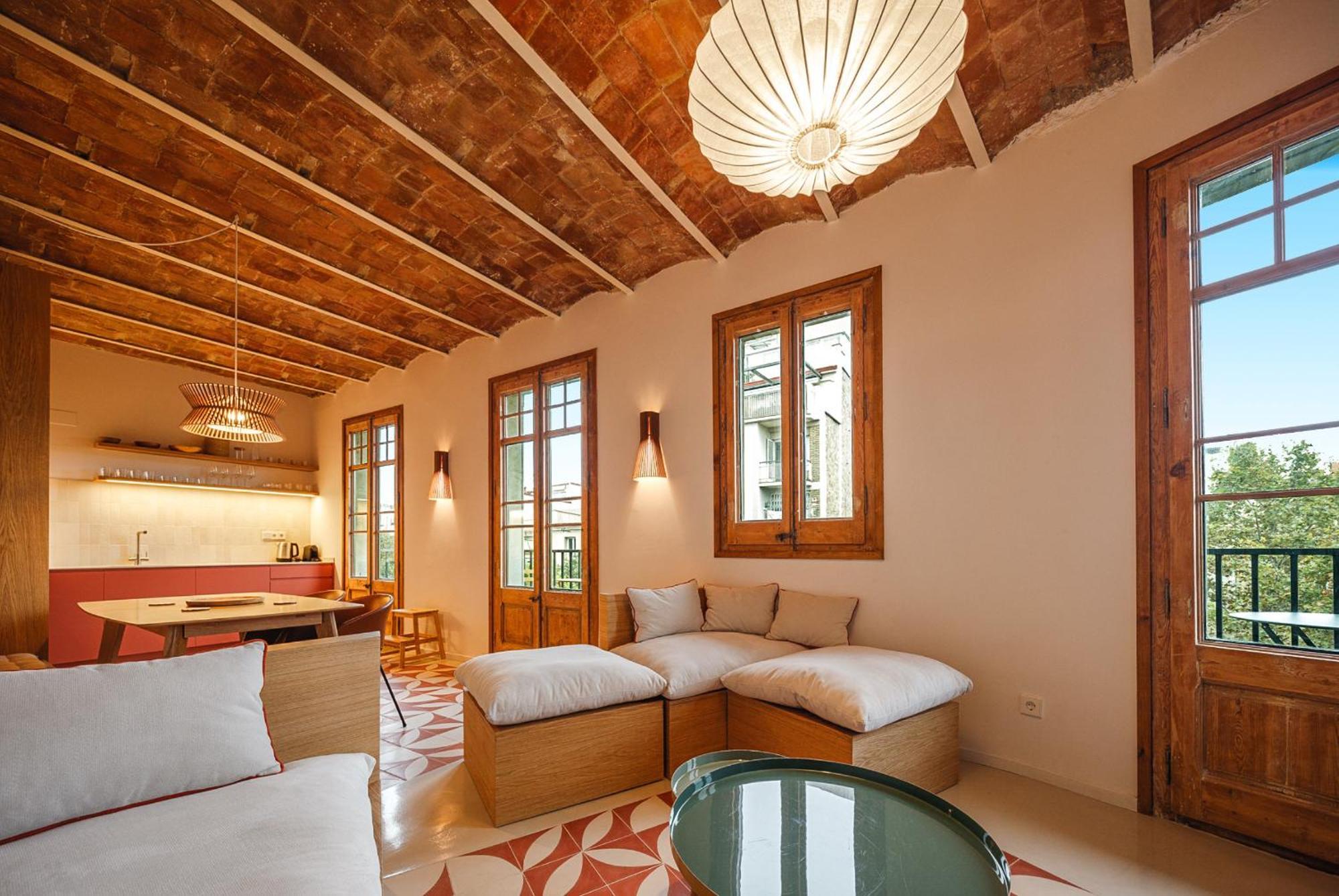 Apartment 42par1049 - Super Bright 3br In Sant Antoni Barcelona