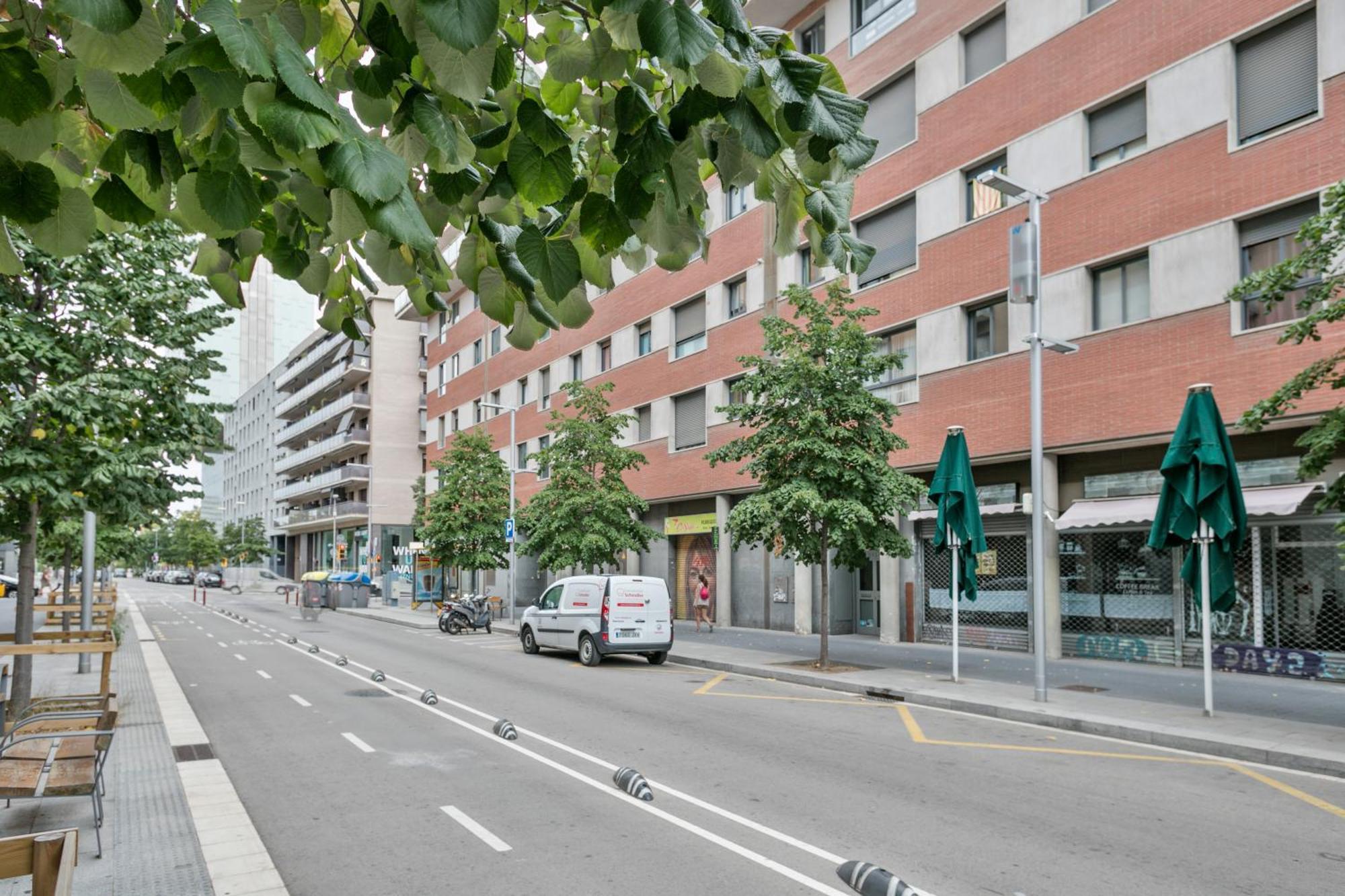 Penthouse With Terrace In Poblenou Appartement Barcelona