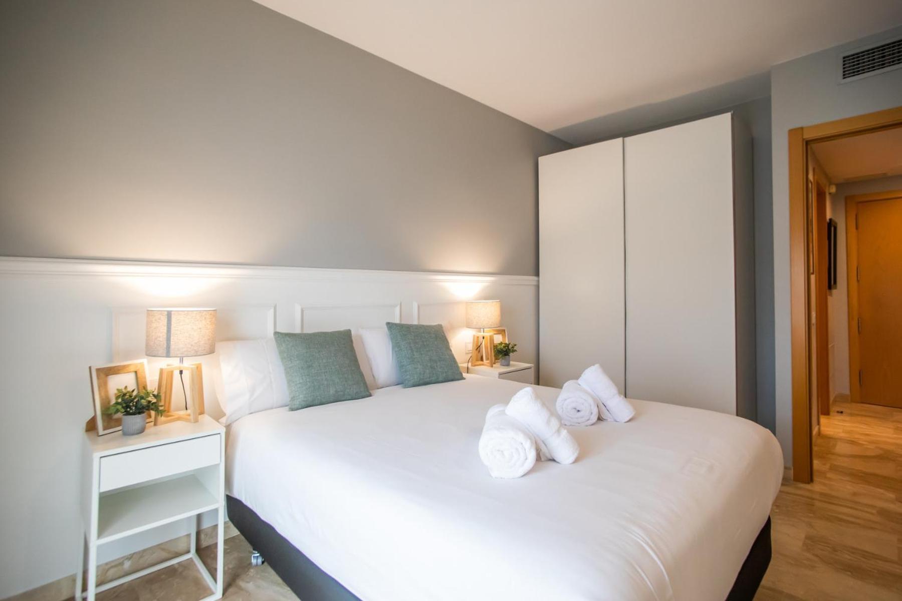 Apartamento 13mal1077- Magnific 2br Flat *