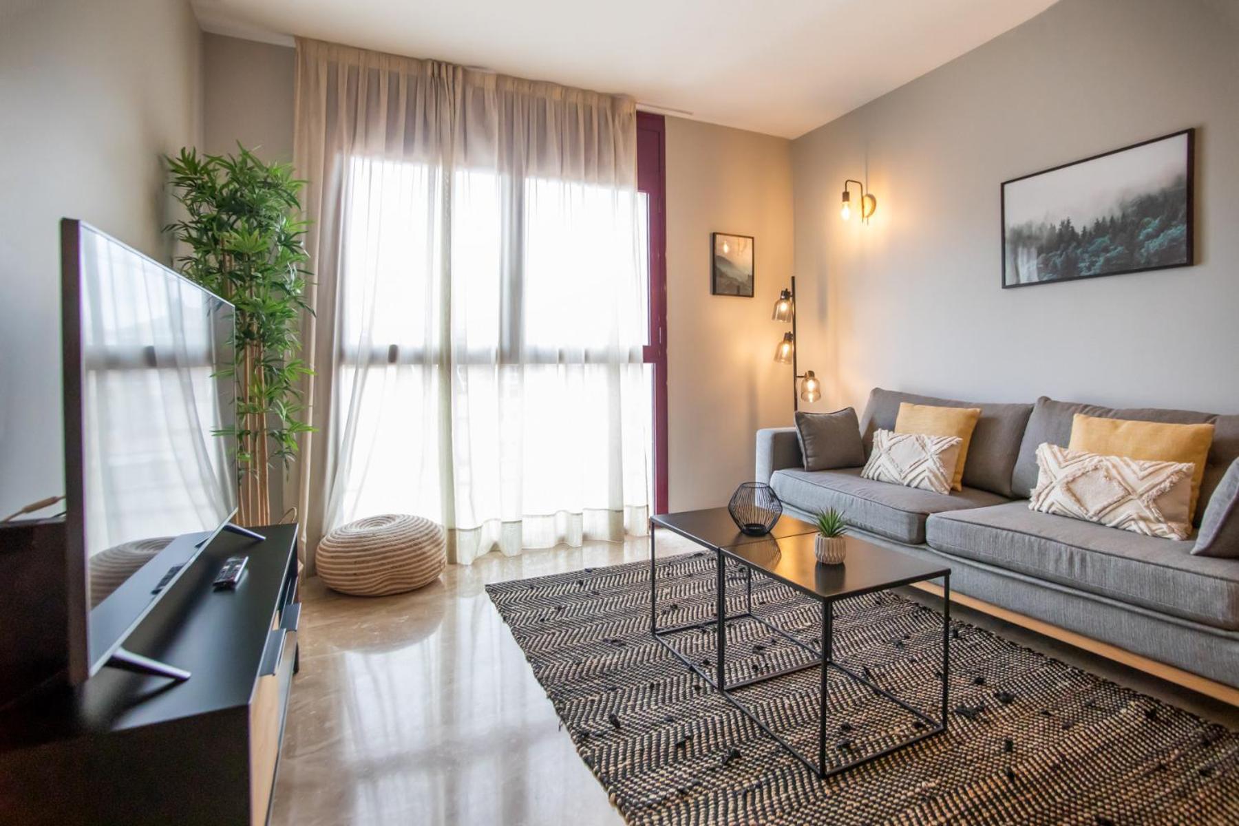 Apartamento 13mal1077- Magnific 2br Flat Barcelona