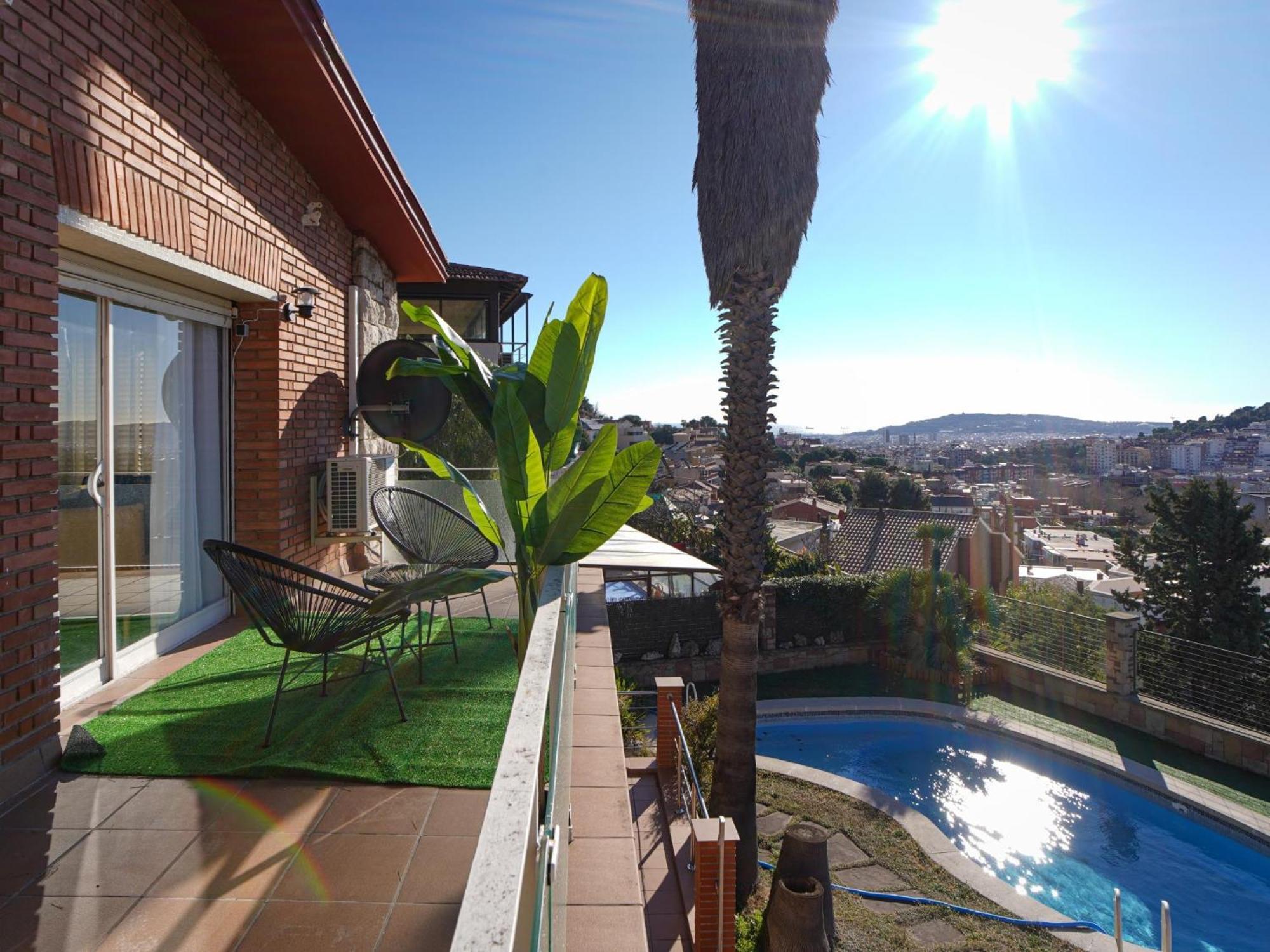 Vakantiehuis Bed Bcn Hills House