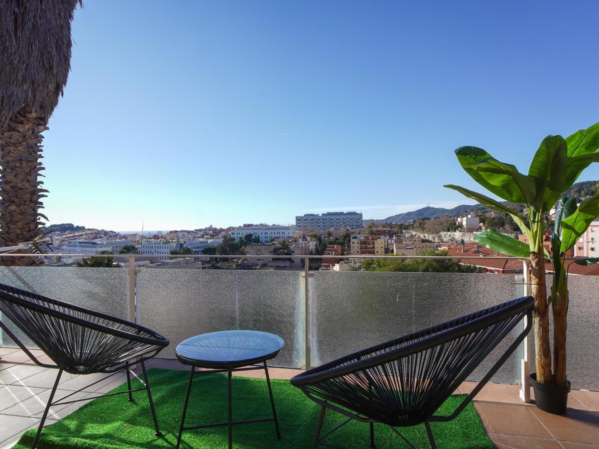Vakantiehuis Bed Bcn Hills House Barcelona