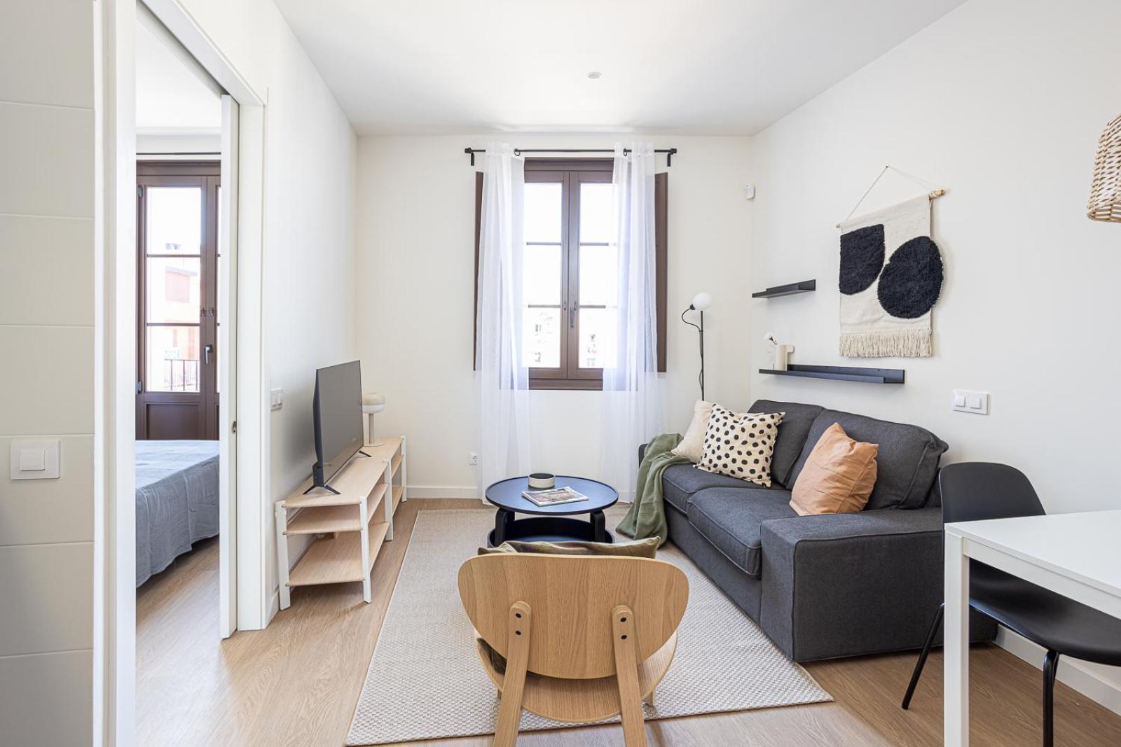 Apartamento Modern 1 Bedroom Near Drassanes *