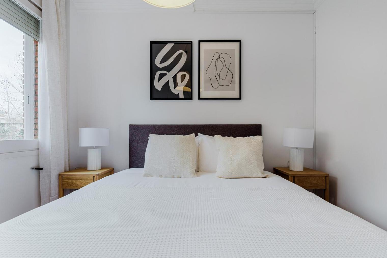 Apartamento Blueground Pedralbes Pool Garden Ac Bcn-175 *