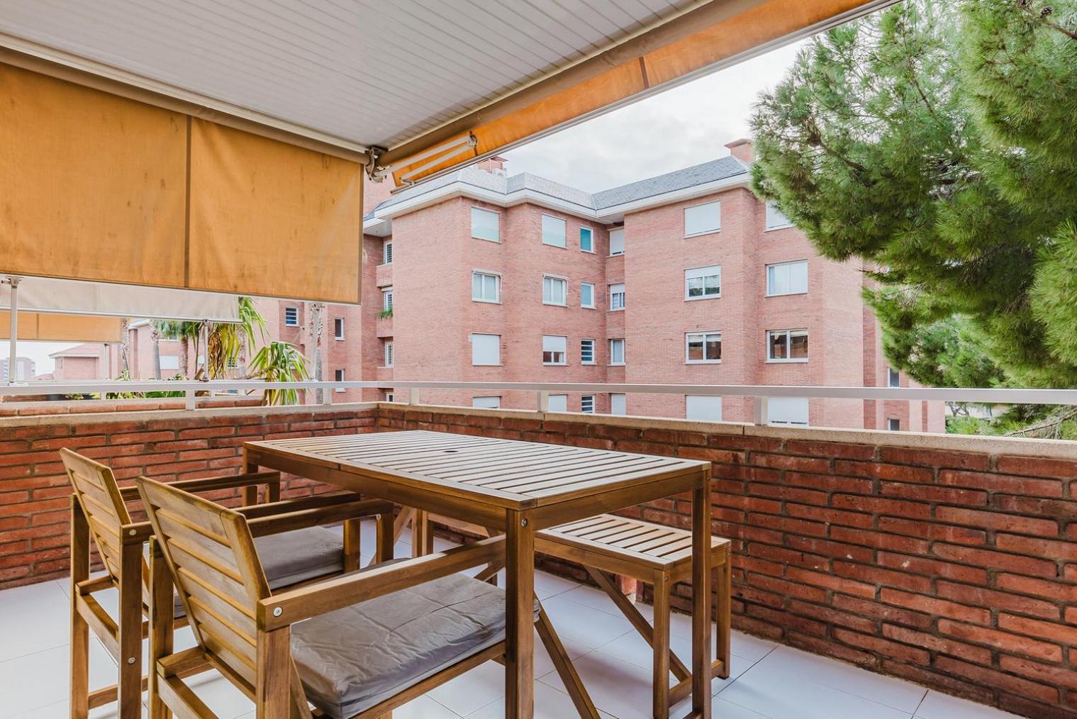 Blueground Pedralbes Pool Garden Ac Bcn-175 Apartamento