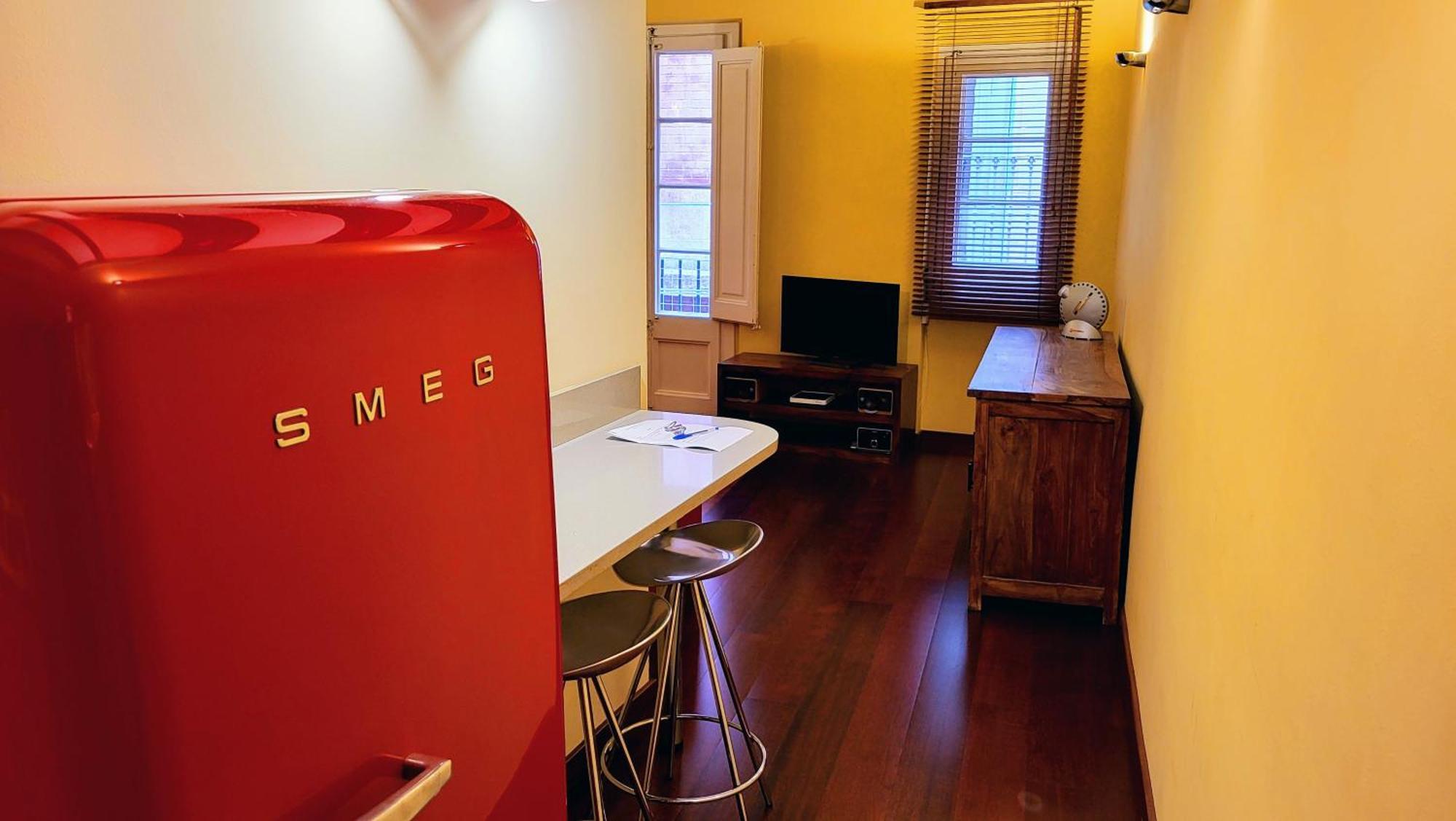 Apartment Ramblas Plaza Catalunya -wi-fi 300 Mbps *