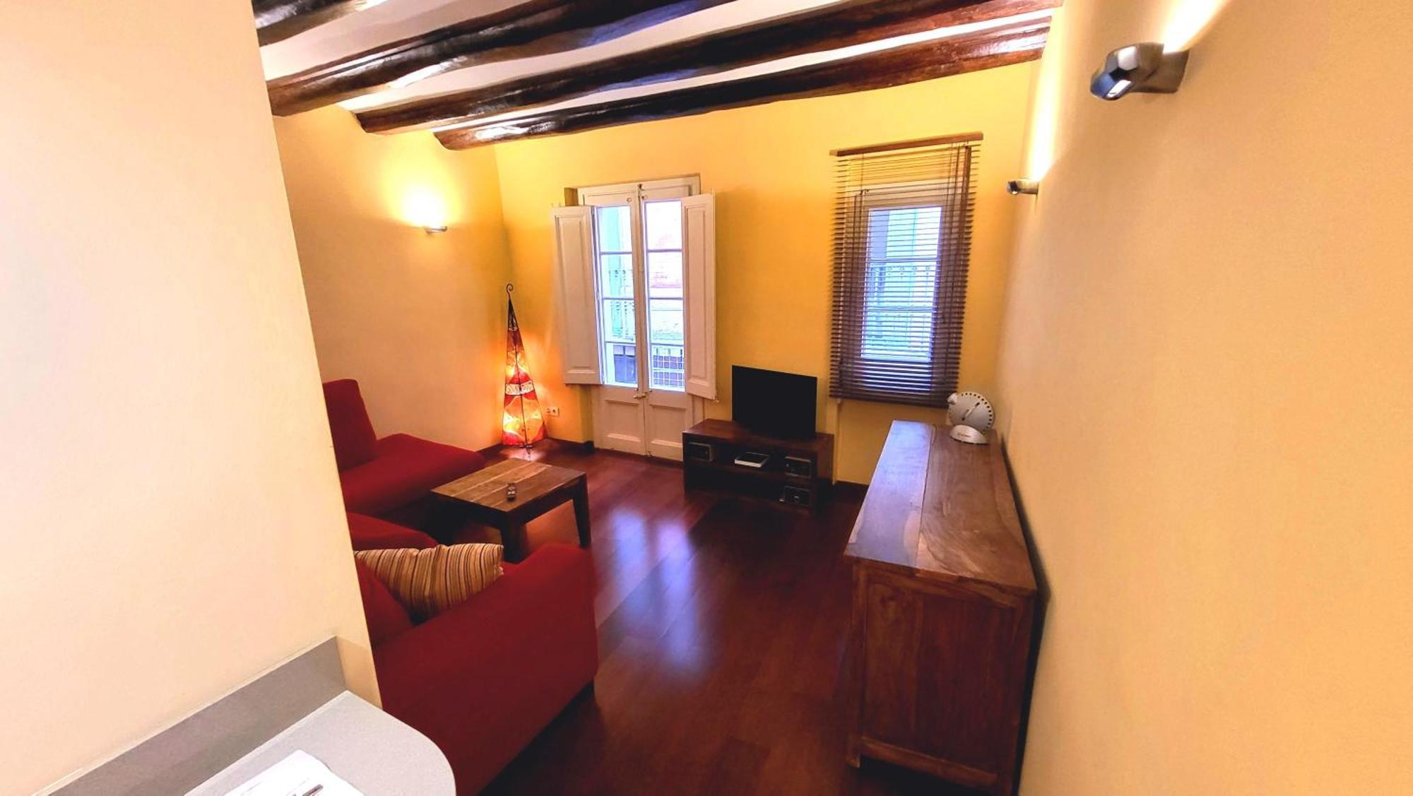 Ramblas Plaza Catalunya -wi-fi 300 Mbps Apartment *