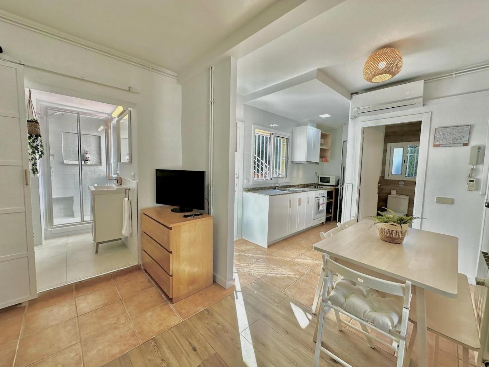 Casa Independiente-garden-views-2 Bedrooms Ferienhaus