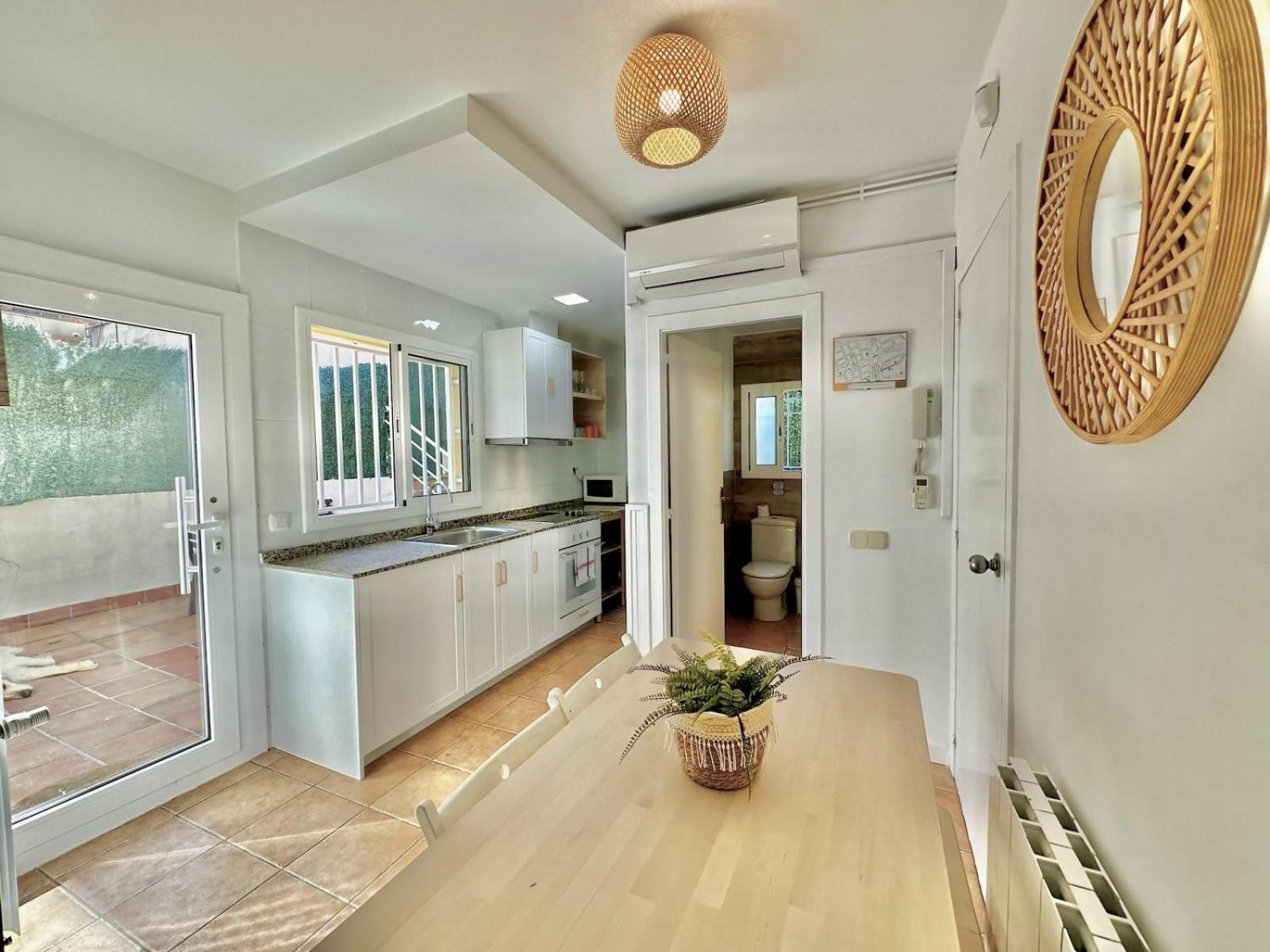 Casa Independiente-garden-views-2 Bedrooms Ferienhaus