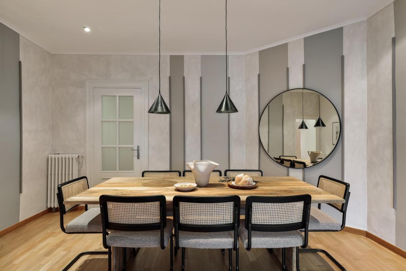 Apartment Sabate - 3 Bedrooms And Office In Sant Gervasi