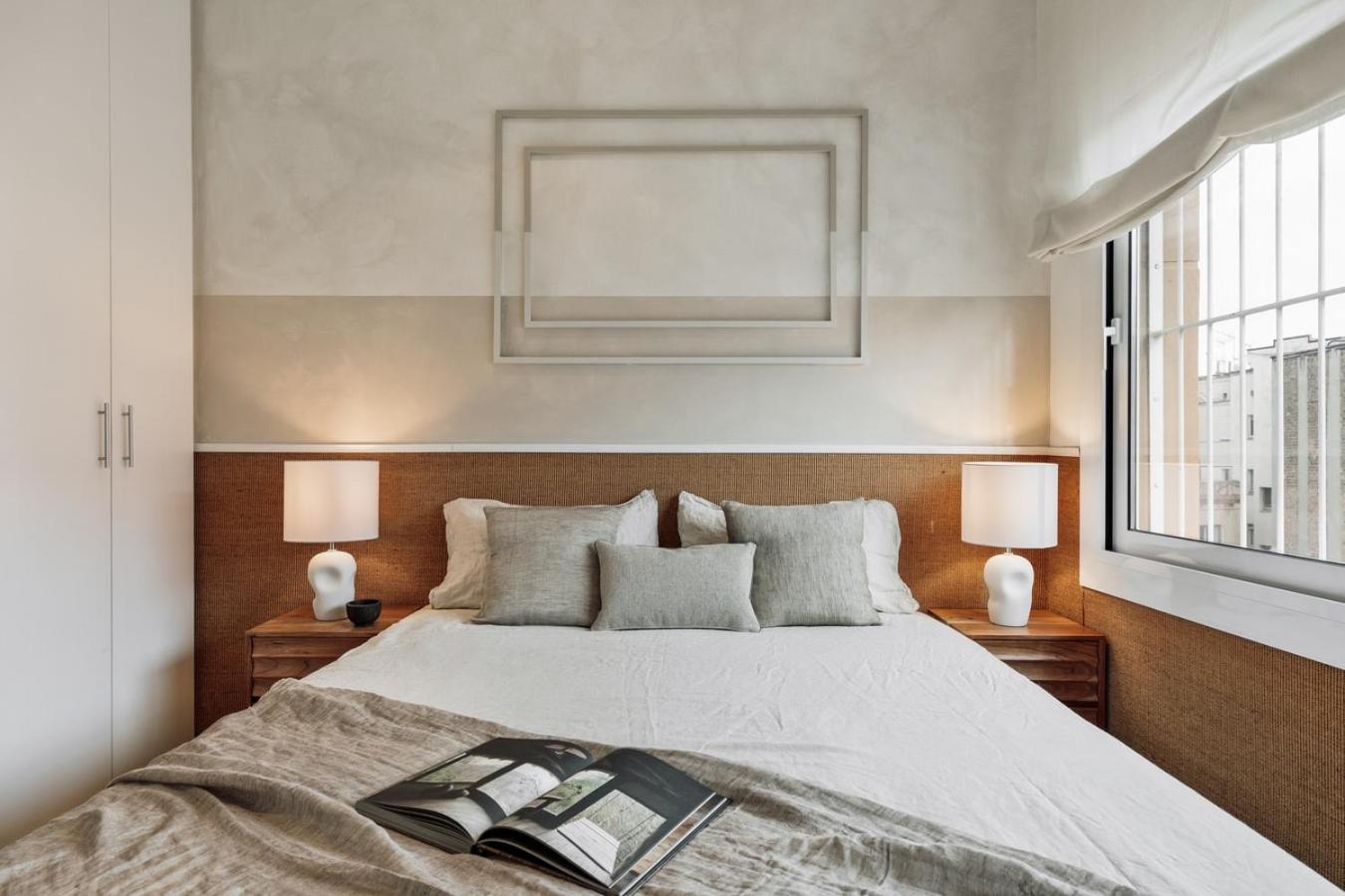 Apartment Sabate - 3 Bedrooms And Office In Sant Gervasi
