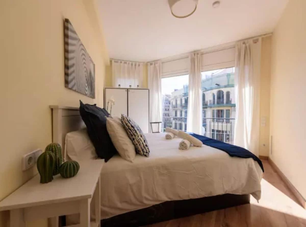 Appartement Ramblas Unique & Spacious Flat 4br Terrace 20m Ramblas Barcelona