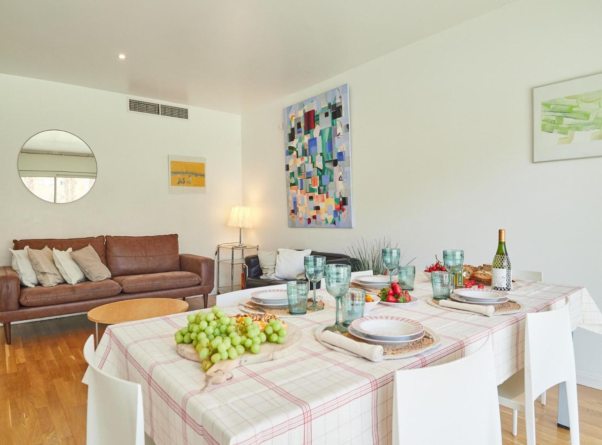 Barcelonaforrent Vila Olimpica Pool Apartment