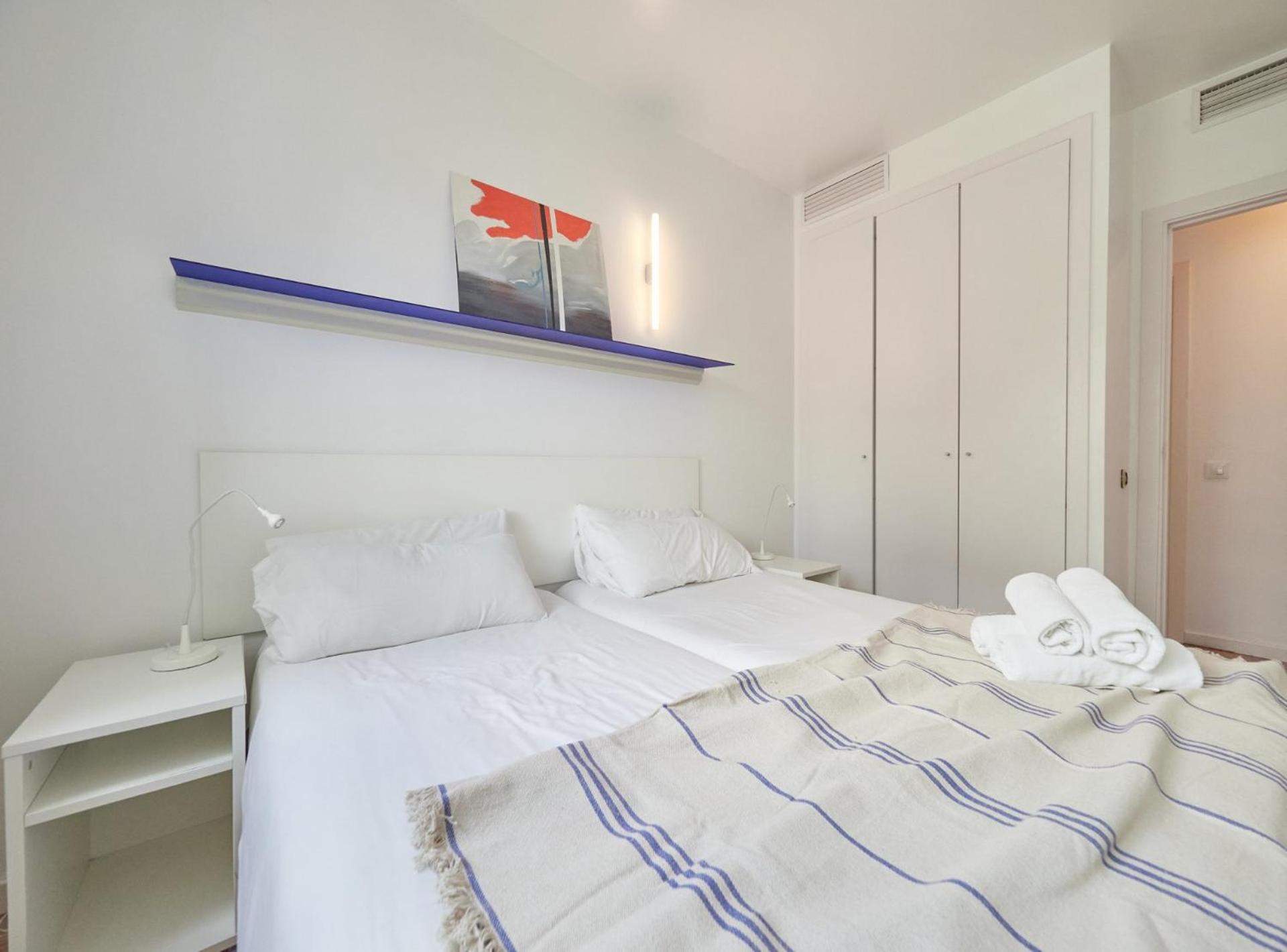 Barcelonaforrent Vila Olimpica Pool Apartment Barcelona