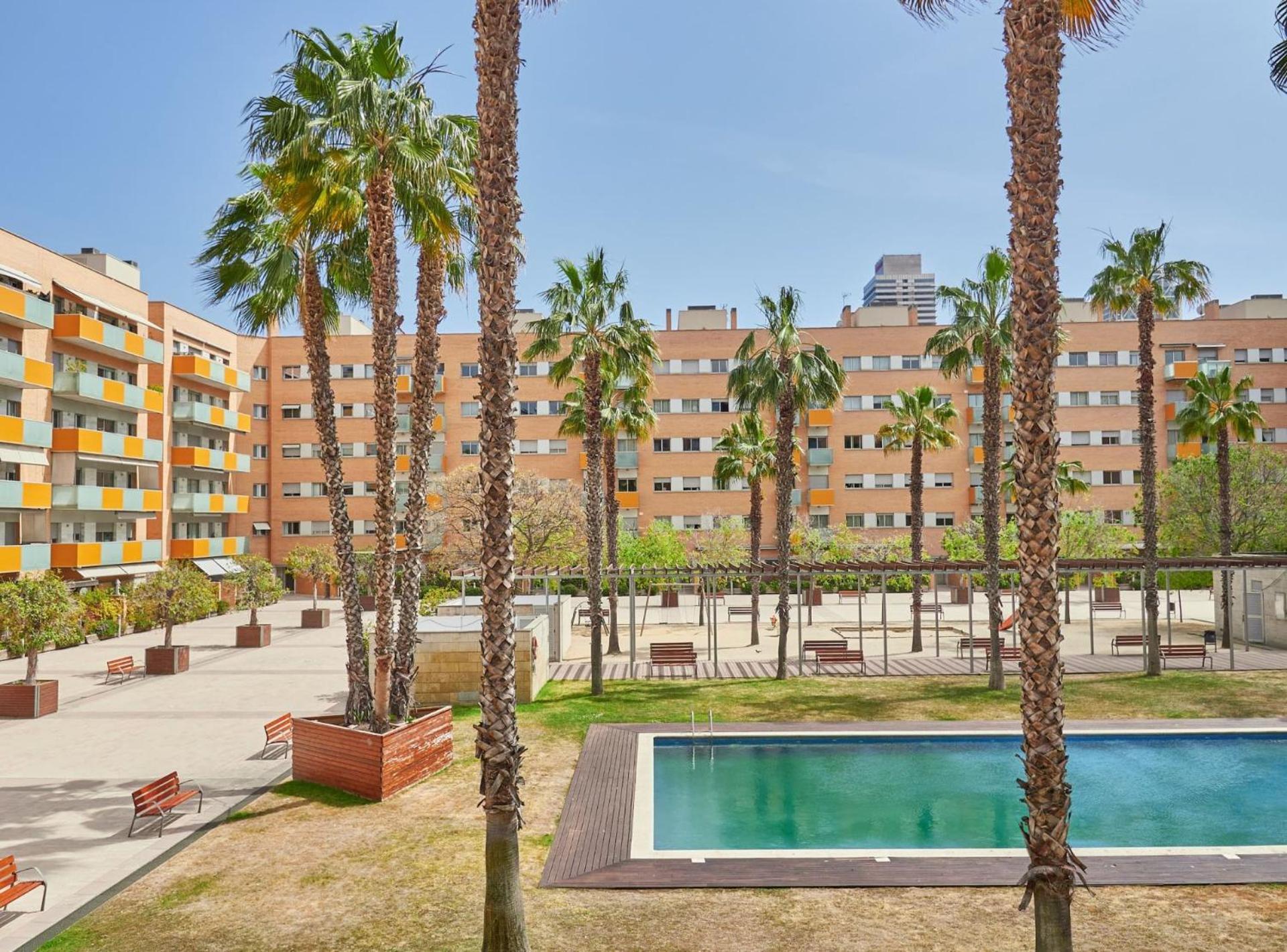Barcelonaforrent Vila Olimpica Pool Apartment