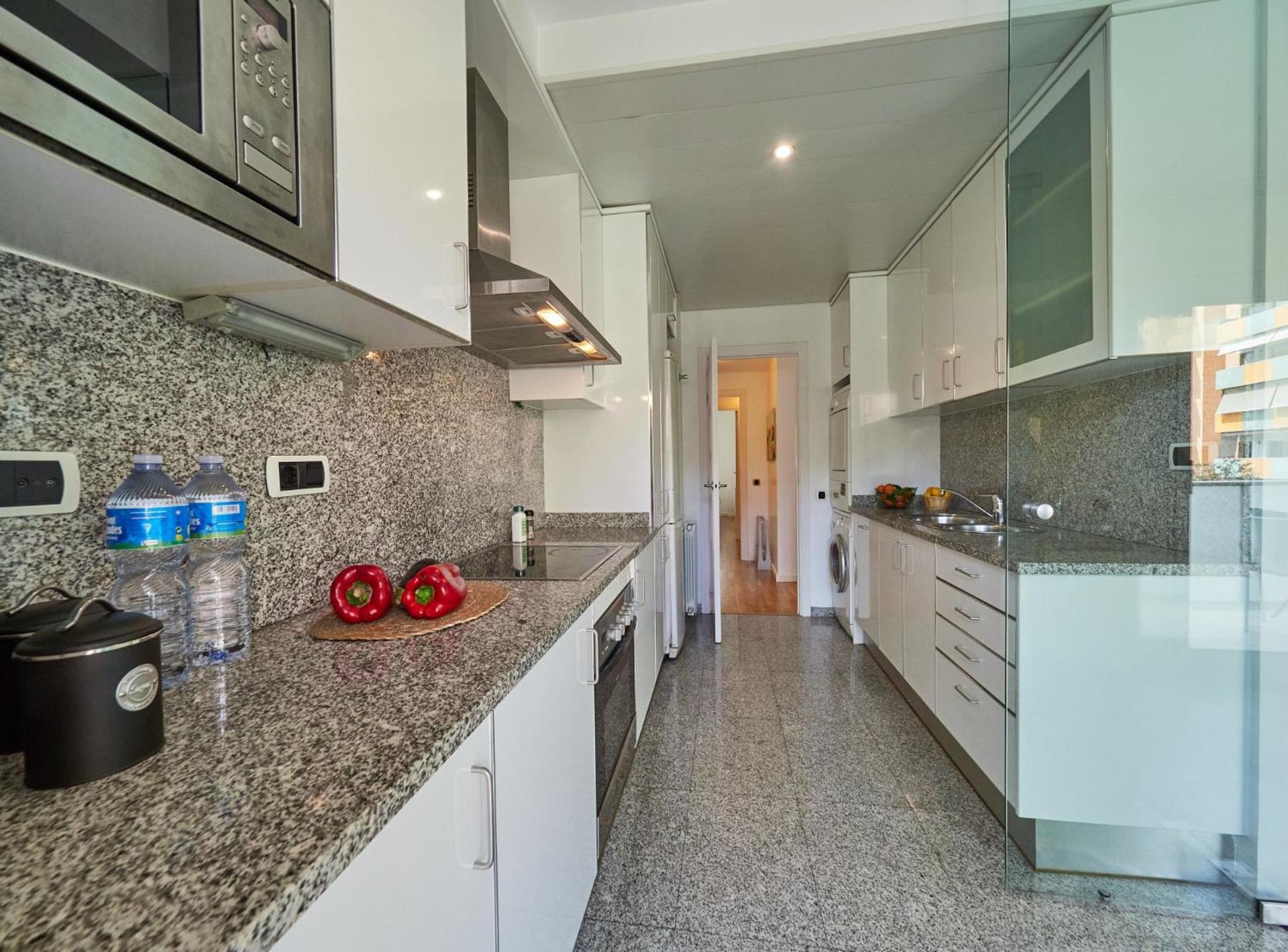 Barcelonaforrent Vila Olimpica Pool Apartment Barcelona