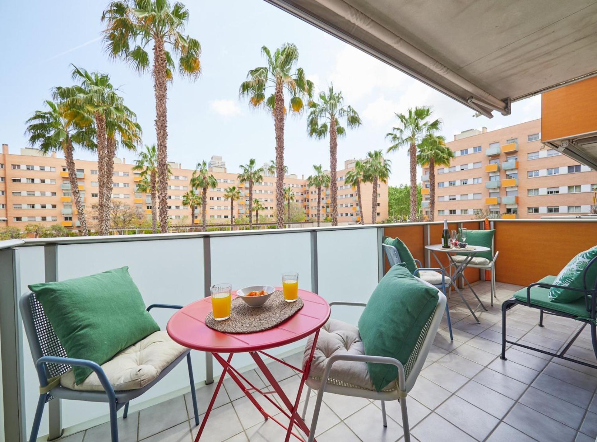 Apartment Barcelonaforrent Vila Olimpica Pool