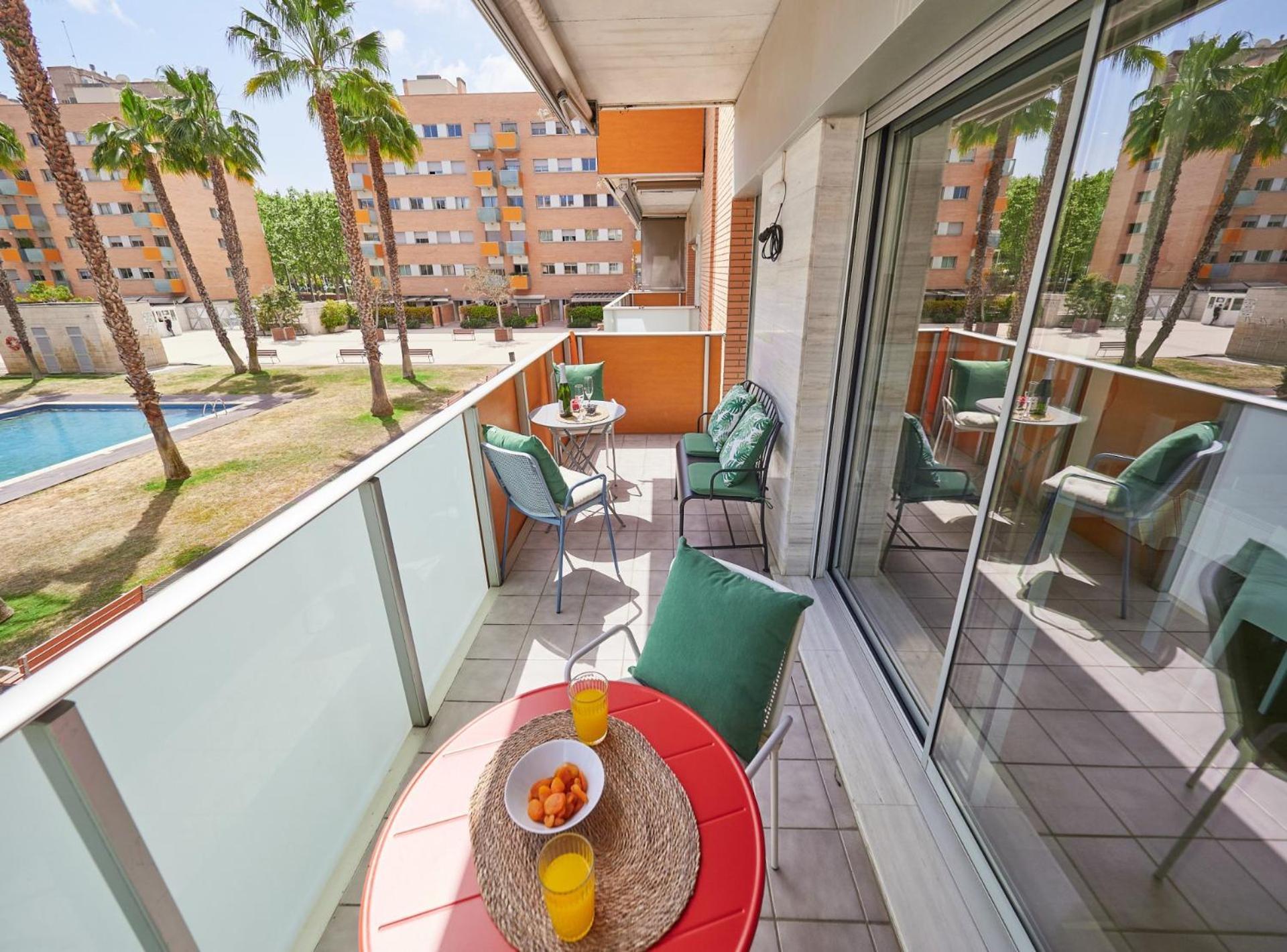 Barcelonaforrent Vila Olimpica Pool Apartment *
