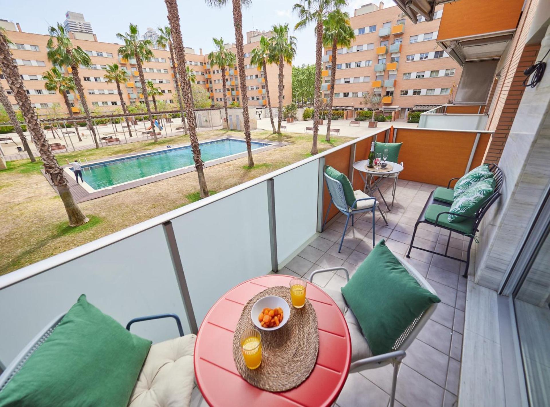 Barcelonaforrent Vila Olimpica Pool Apartment *