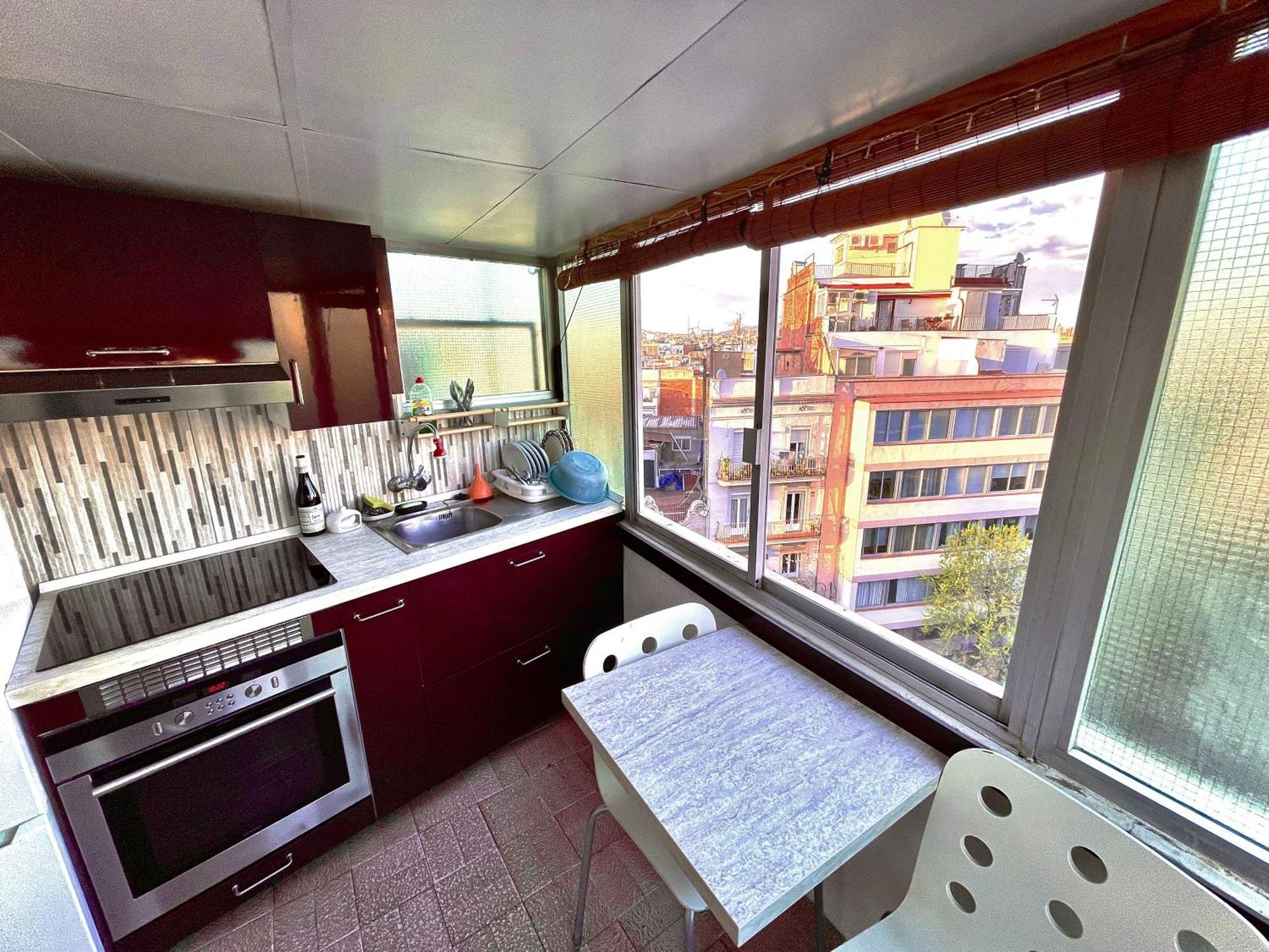 The Air Suspended Apartment Barcelona