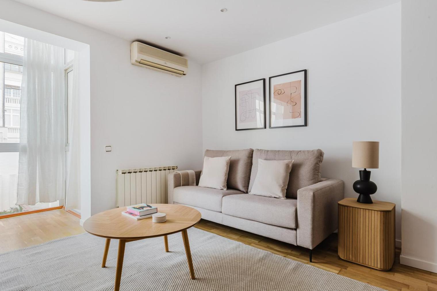 Blueground De Gracia Ac Wd Nr Park Bcn-176 Apartment
