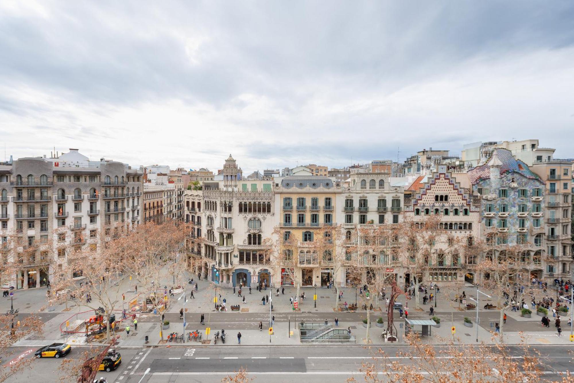 Passeig De Gracia By Enjoybcn Appartement