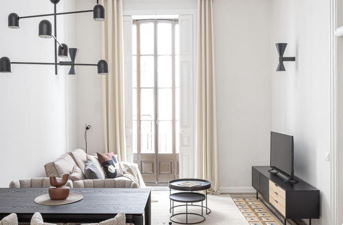 Apartment Canela Homes Midterm Merce Barcelona