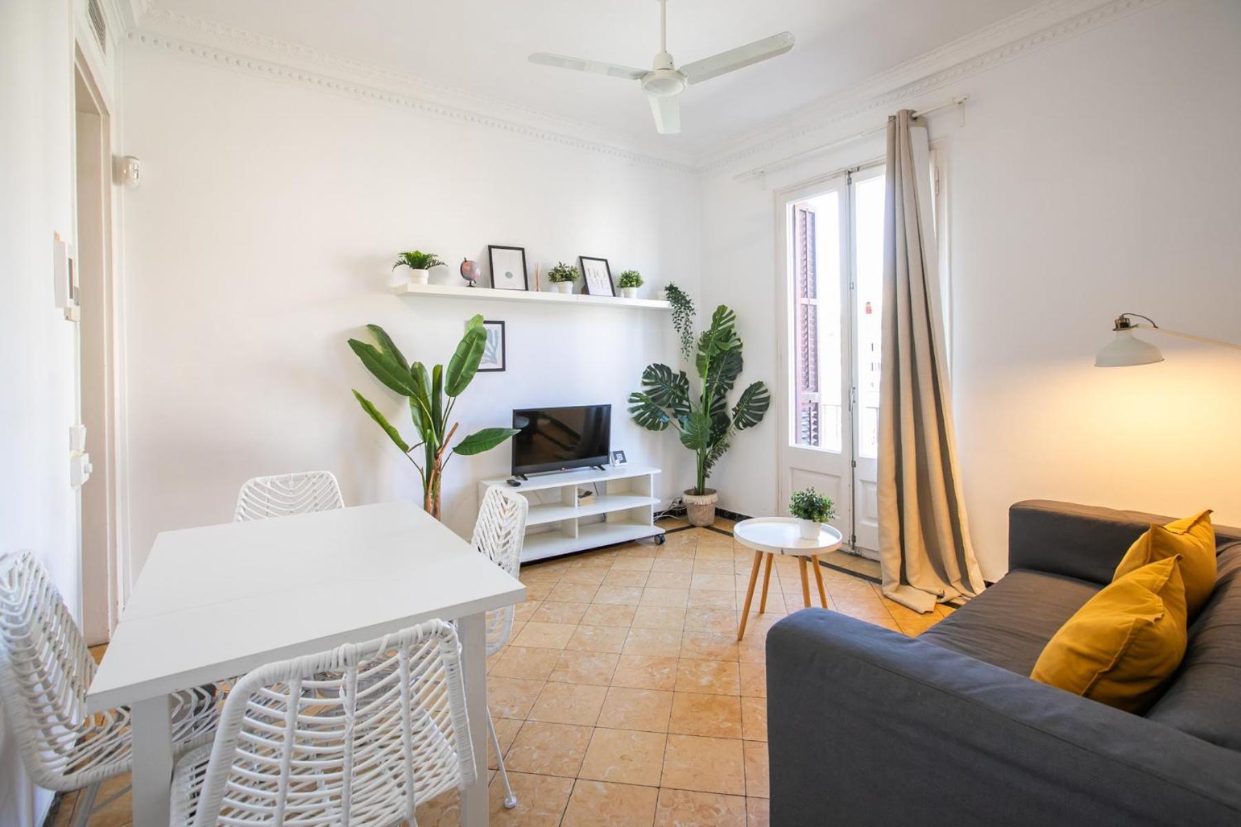 31par1110 - Mediterranean Style Appartement Barcelona