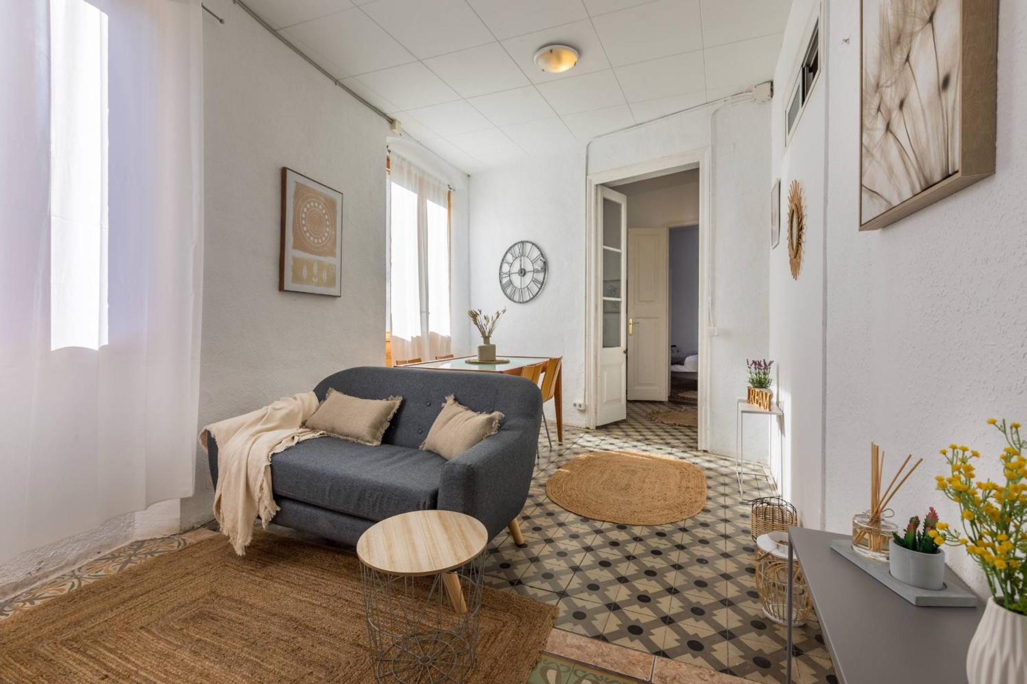 22ara1051- 4br Flat In The Center Appartement