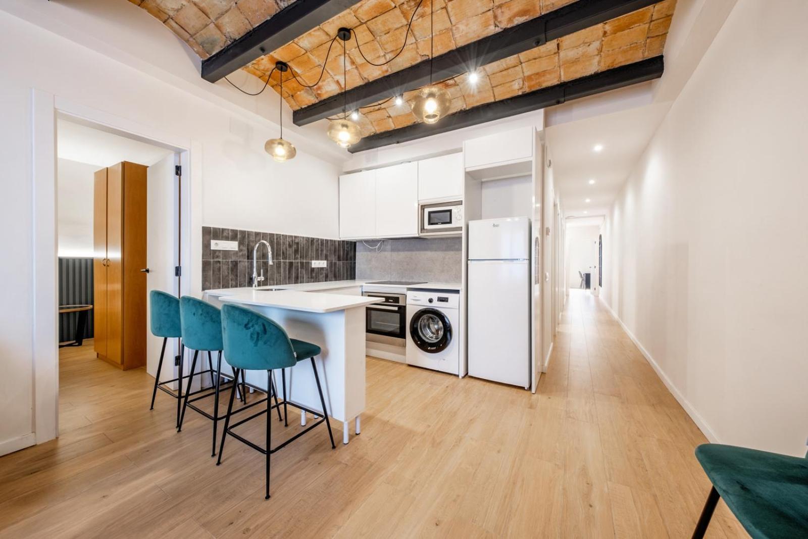 Apartment Bebarceloner Eixample - 4 Bedrooms