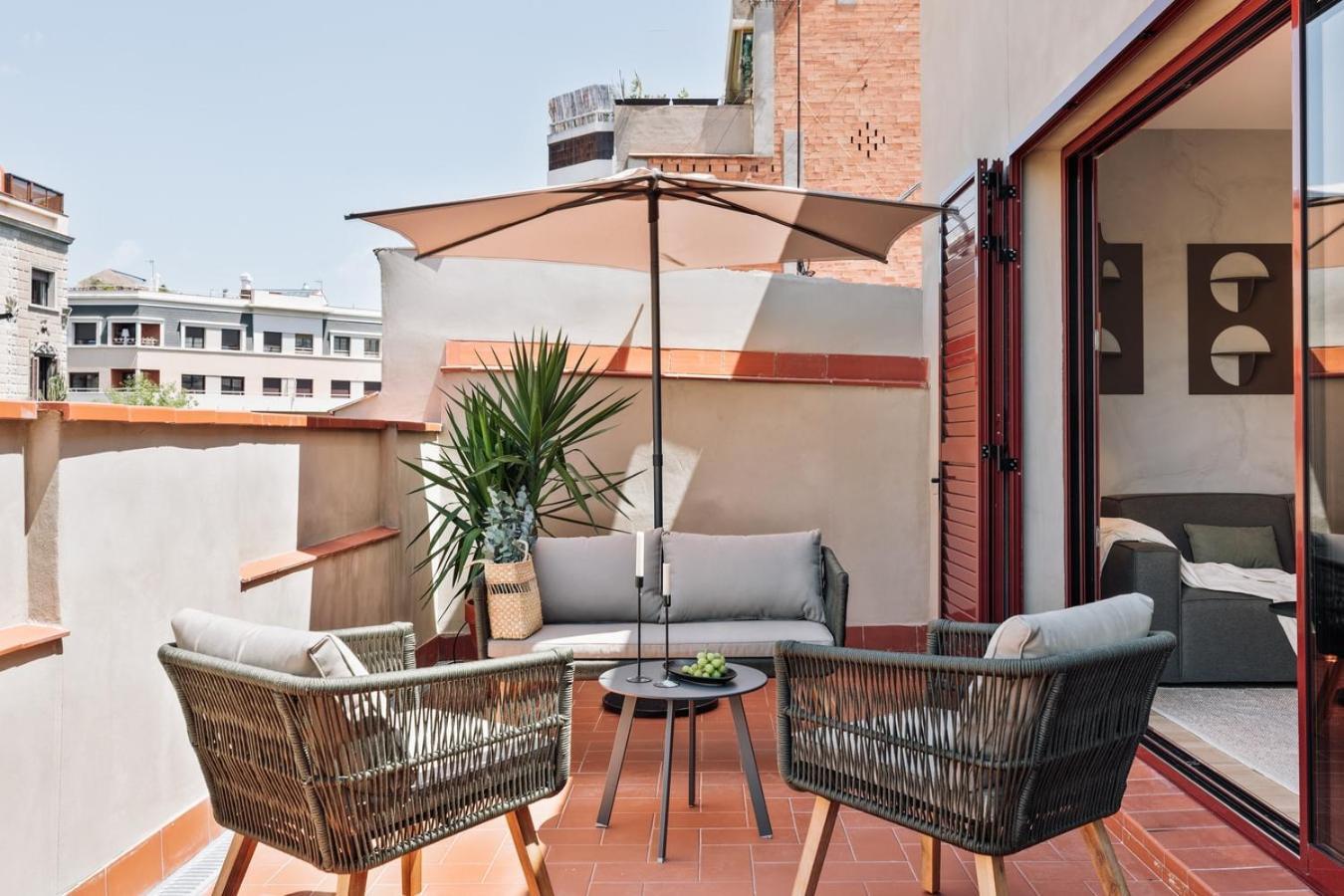 Kline - 2 Bedrooms And Terrace In Sant Antoni Apartment *