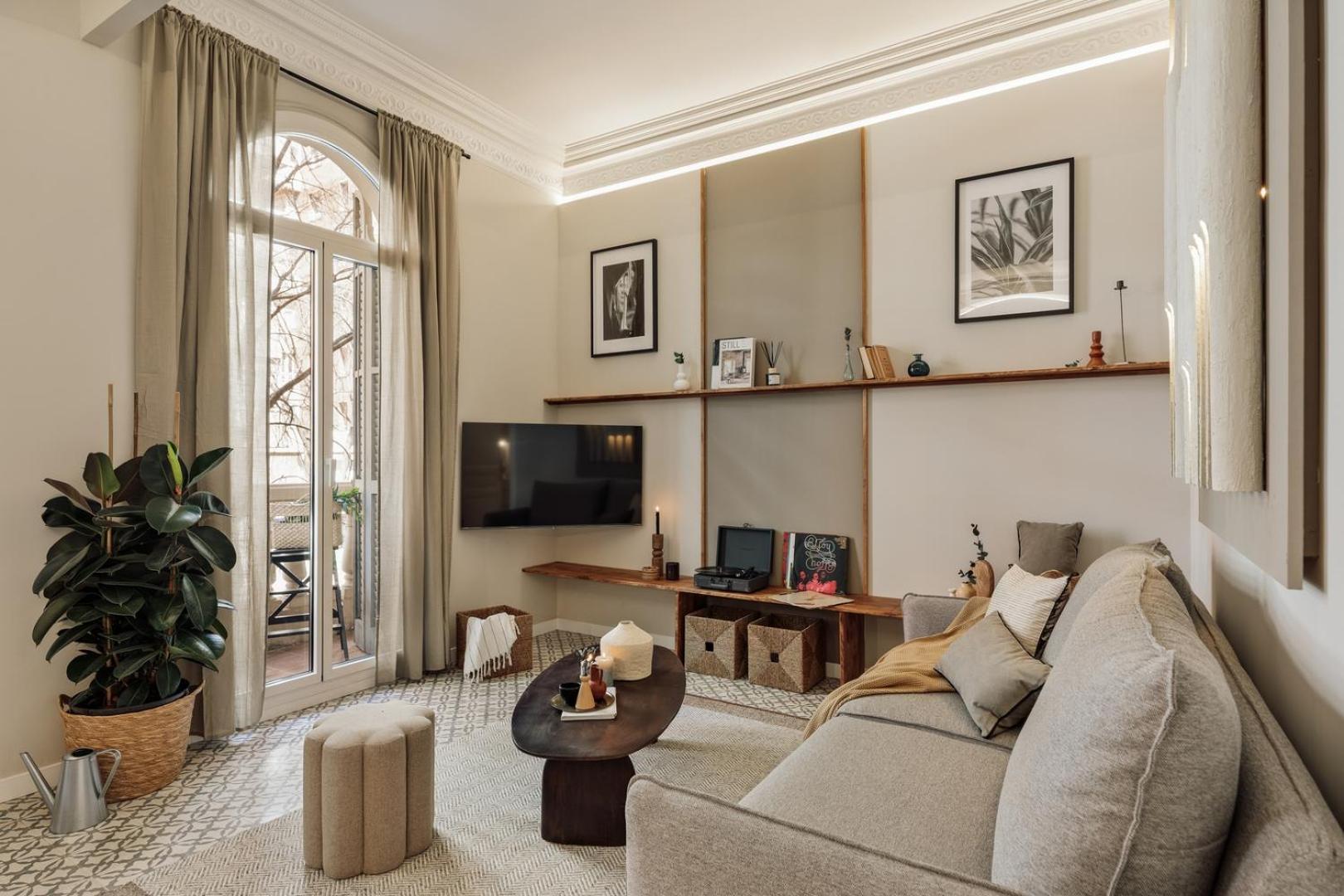 Apartamento Niria - 2 Bedrooms And Balcony In Eixample Esquerra