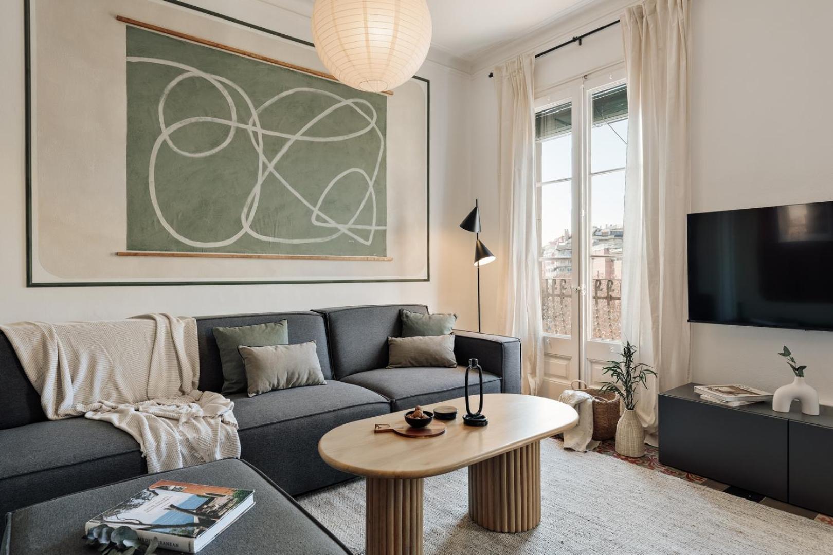 Thracian - 3 Bedrooms And Balcony In L'antiga Esquerra De L'eixample Apartamento *