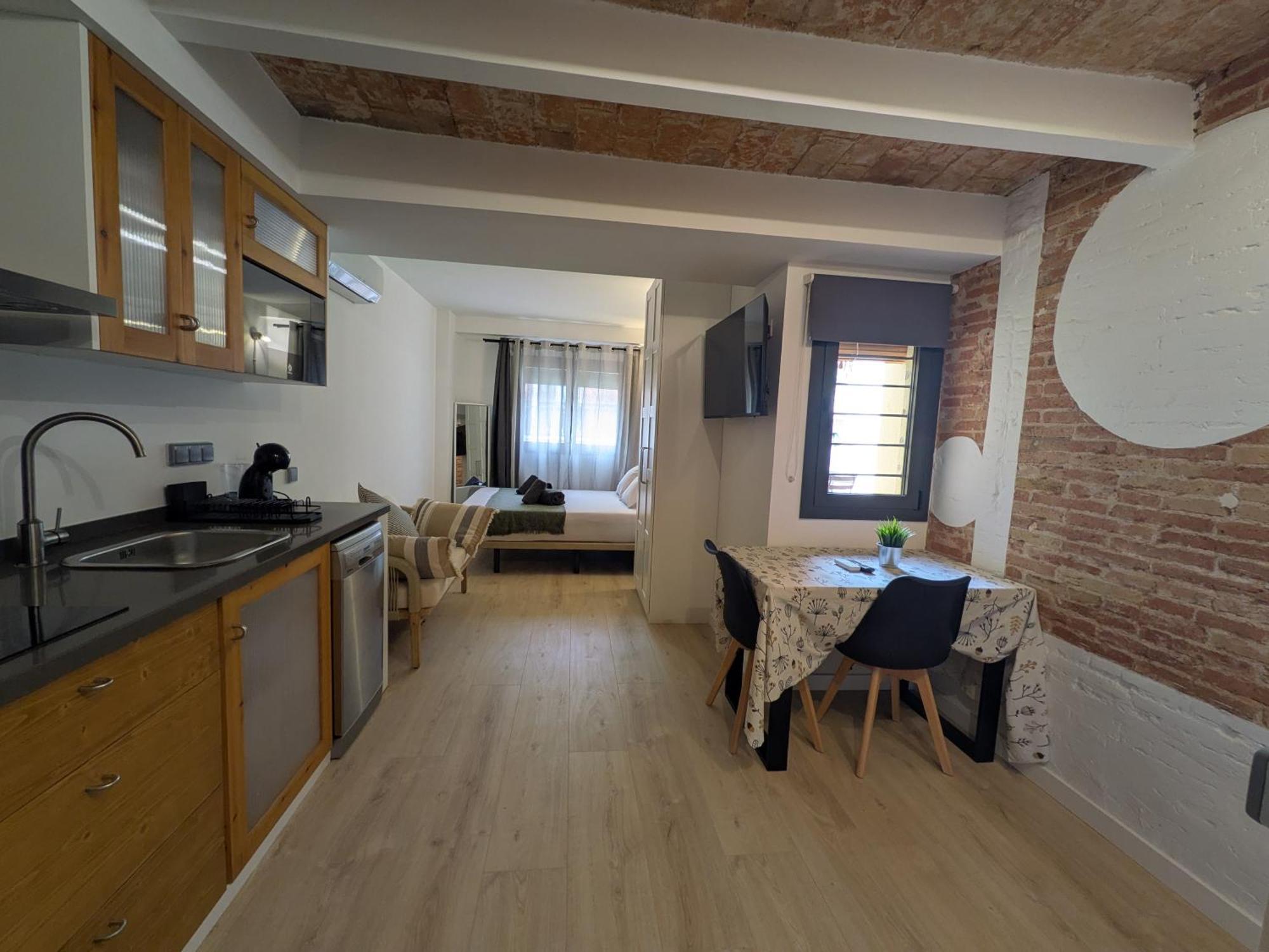 Touch - Font Honrada Apartment *