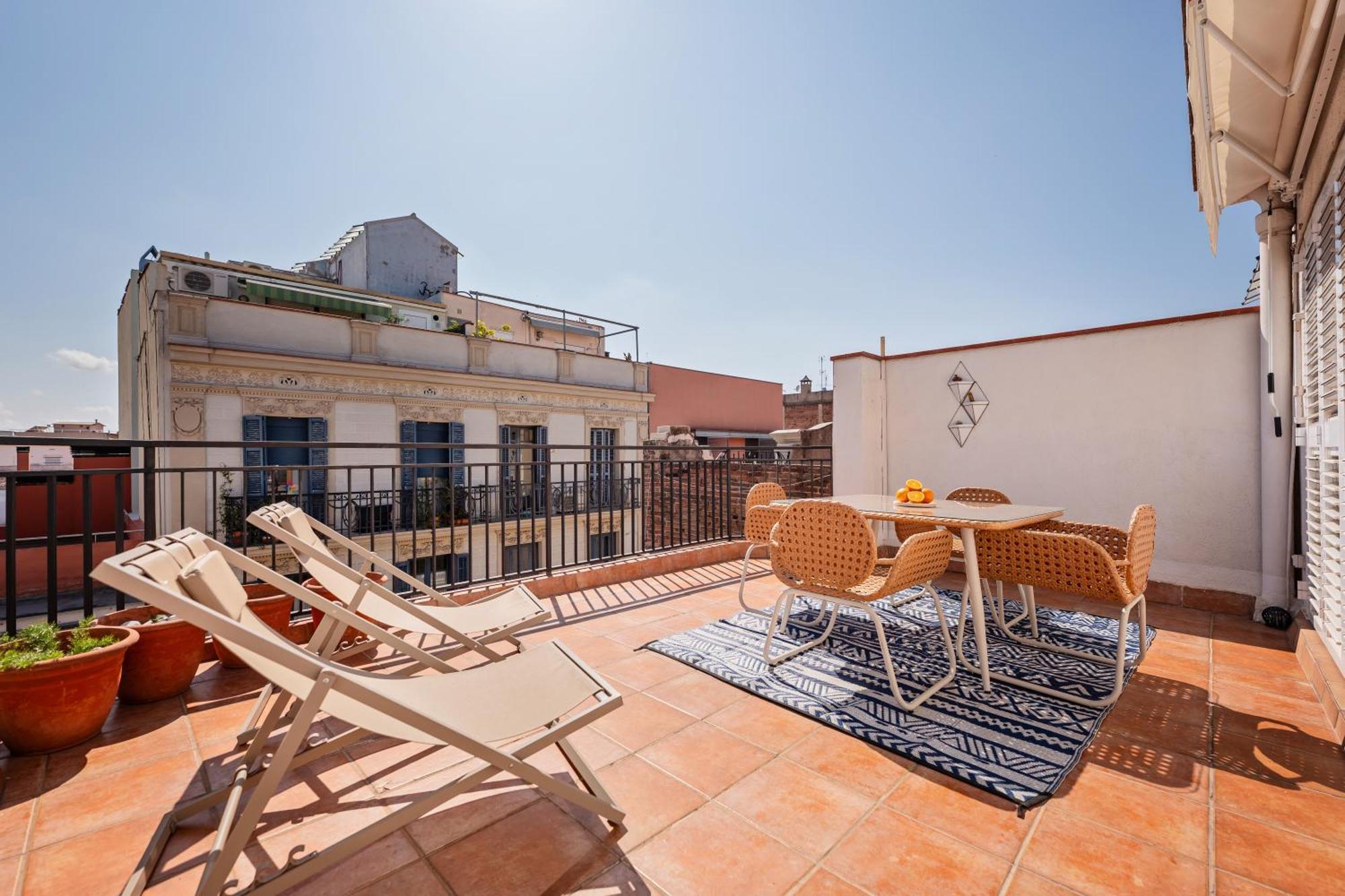 Sweett - Atic Gracia Appartement Barcelona